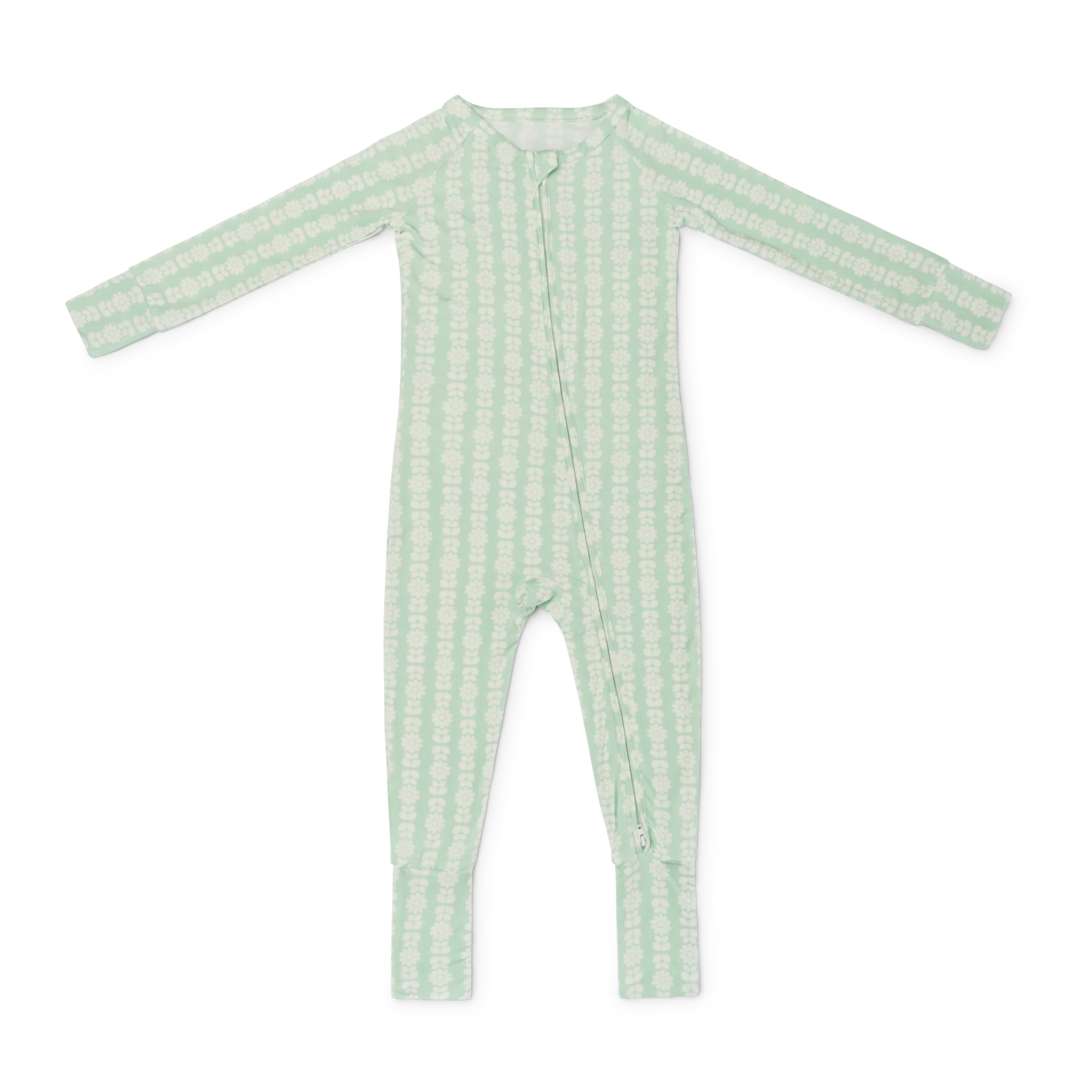 Mint Meadows Bamboo Sleeper - Image 2