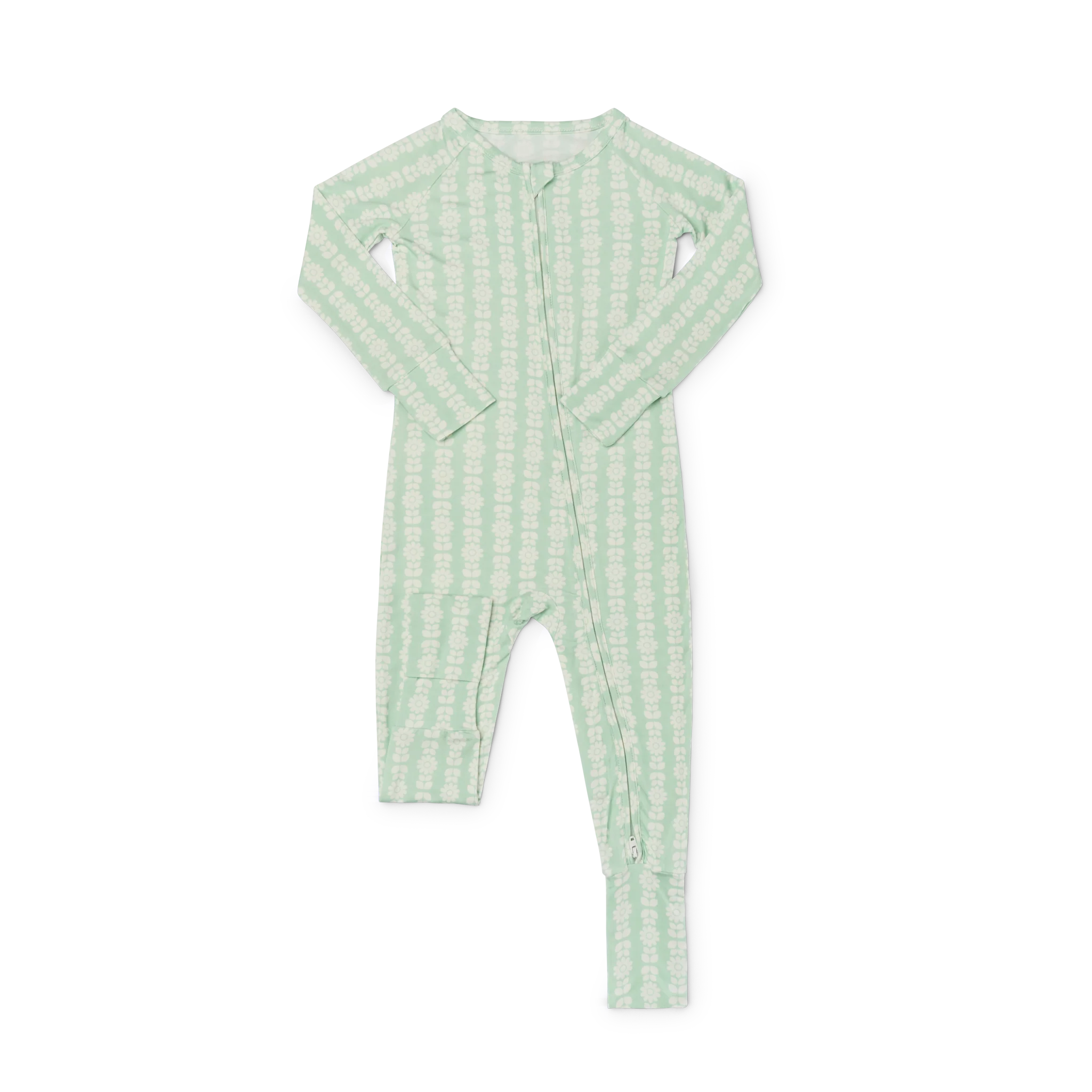 Mint Meadows Bamboo Sleeper - Image 7