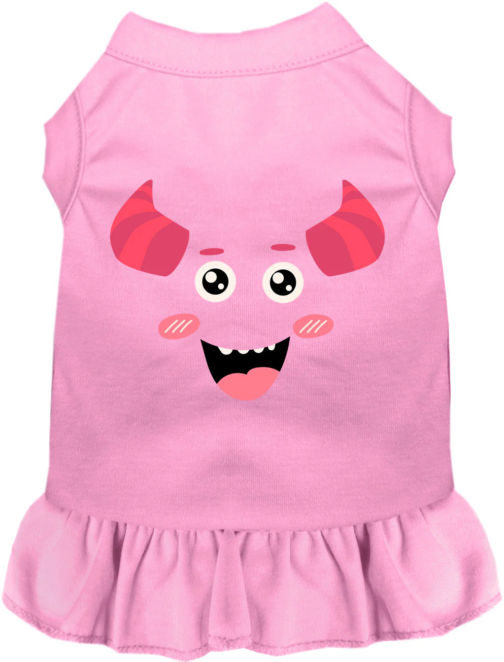 Mischiefmauve Monster Costume Halloween Pet Dress - Image 4