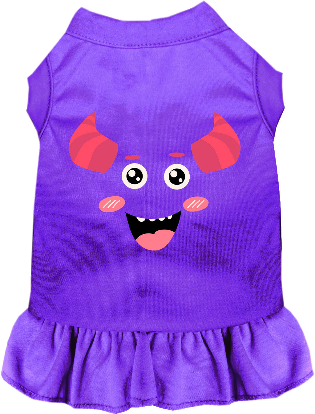 Mischiefmauve Monster Costume Halloween Pet Dress - Image 5
