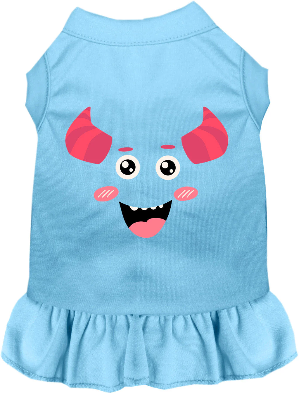 Mischiefmauve Monster Costume Halloween Pet Dress - Image 6