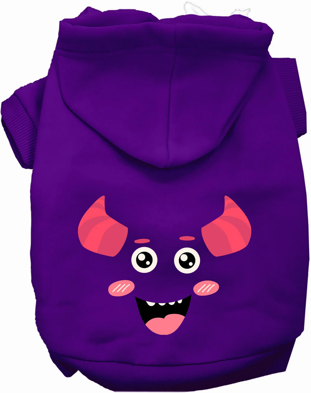 Mischiefmauve Monster Halloween Costume Pet Hoodie - Image 10