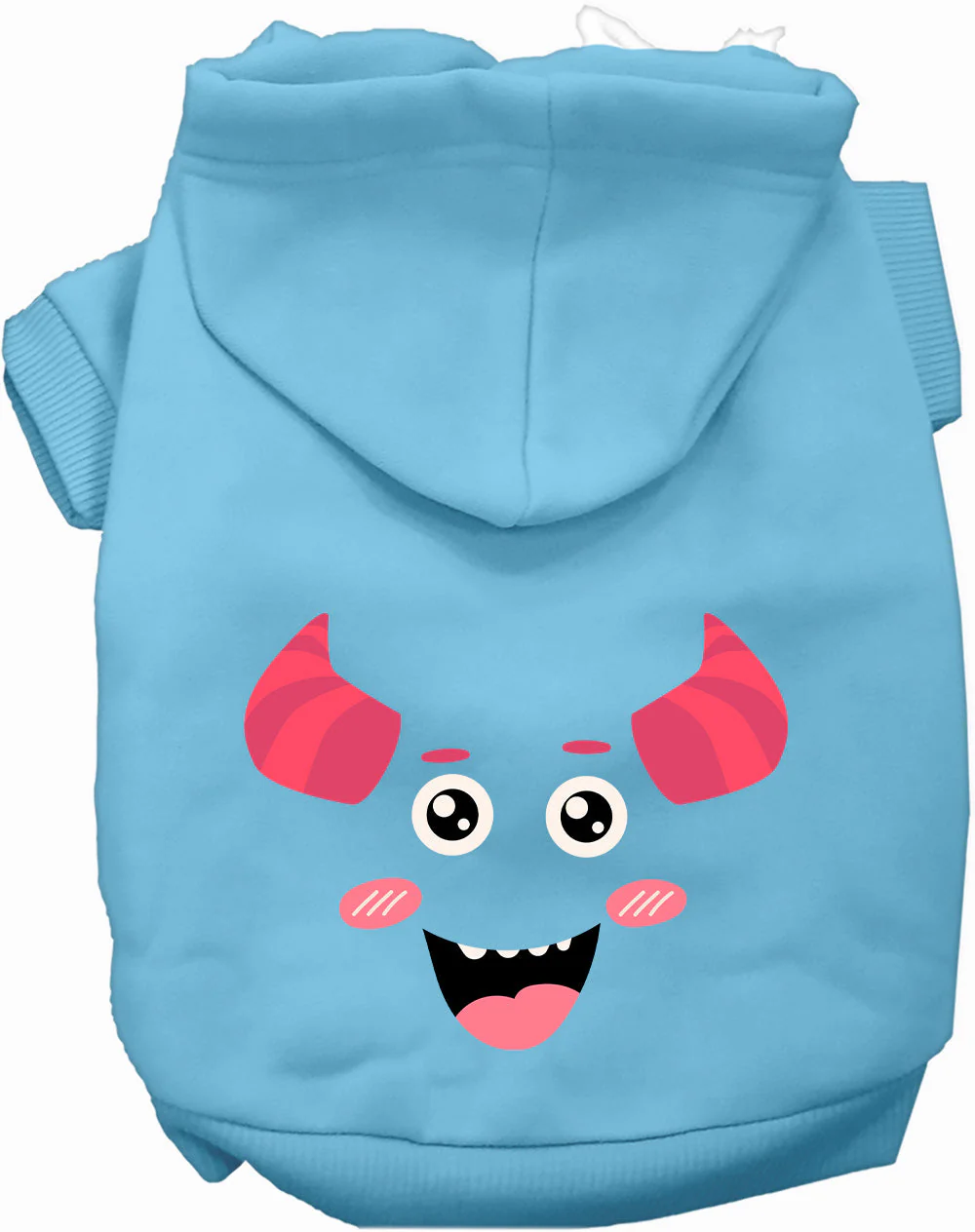 Mischiefmauve Monster Halloween Costume Pet Hoodie - Image 3