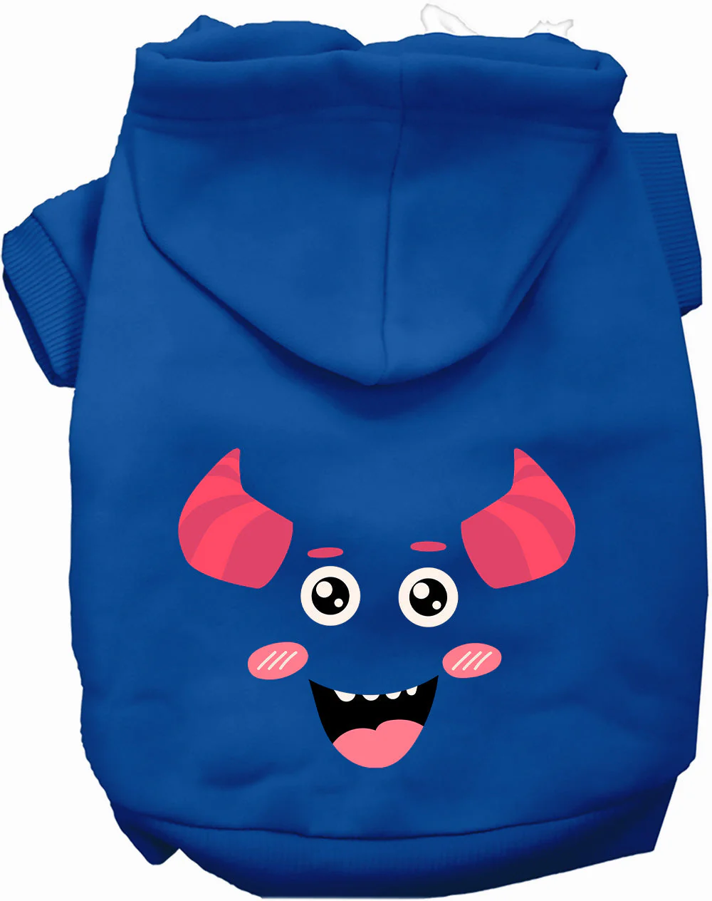 Mischiefmauve Monster Halloween Costume Pet Hoodie - Image 4