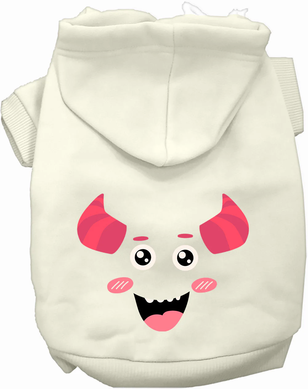 Mischiefmauve Monster Halloween Costume Pet Hoodie - Image 5