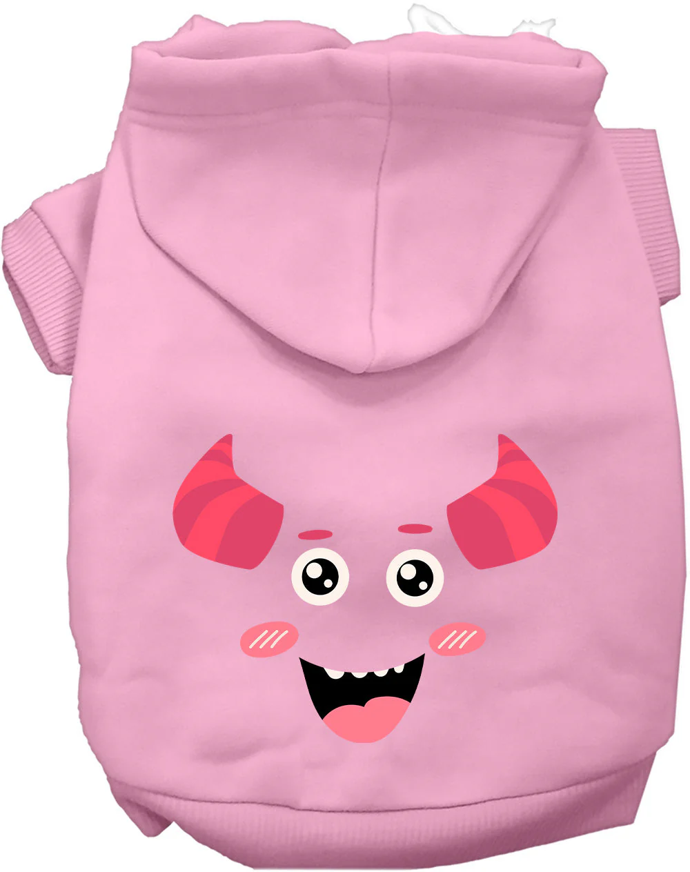 Mischiefmauve Monster Halloween Costume Pet Hoodie - Image 7