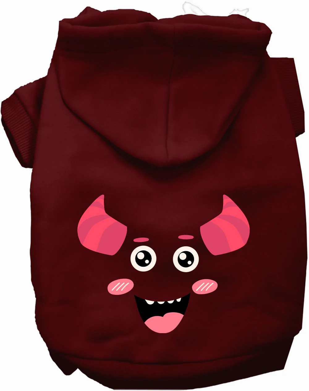 Mischiefmauve Monster Halloween Costume Pet Hoodie - Image 8