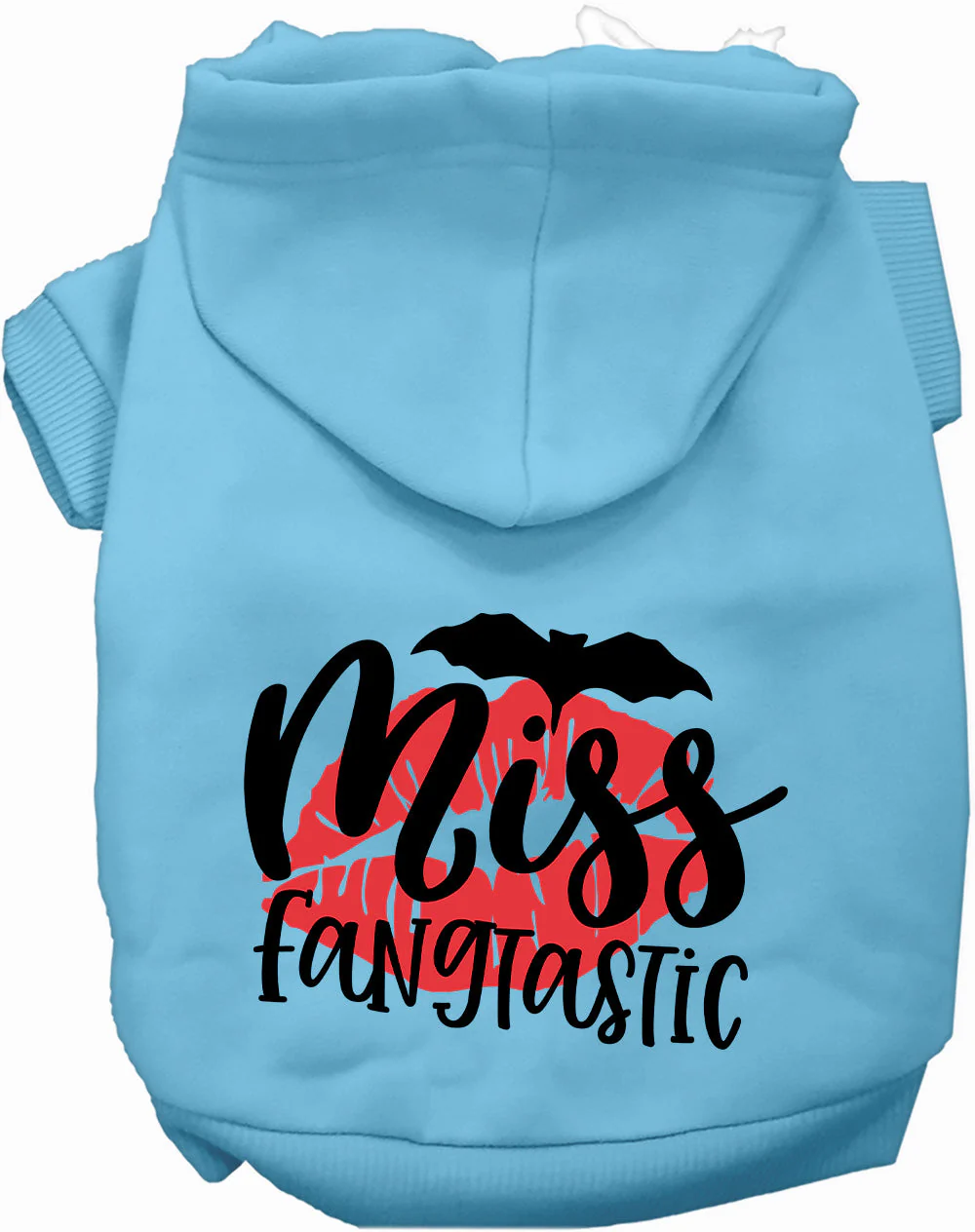 Miss Fangtastic Halloween Pet Hoodie - Image 3