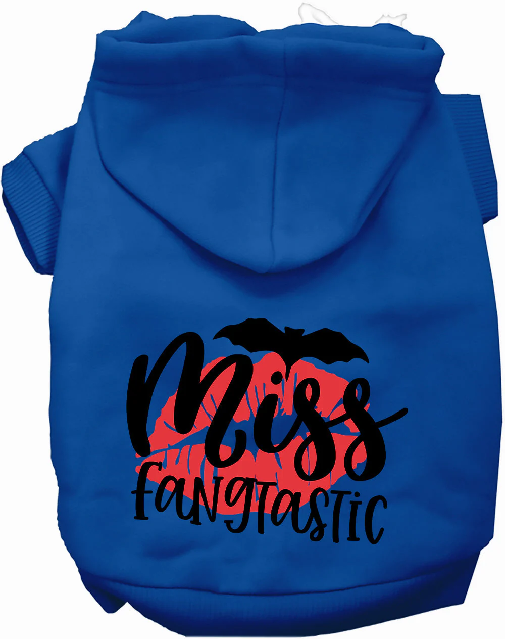 Miss Fangtastic Halloween Pet Hoodie - Image 4
