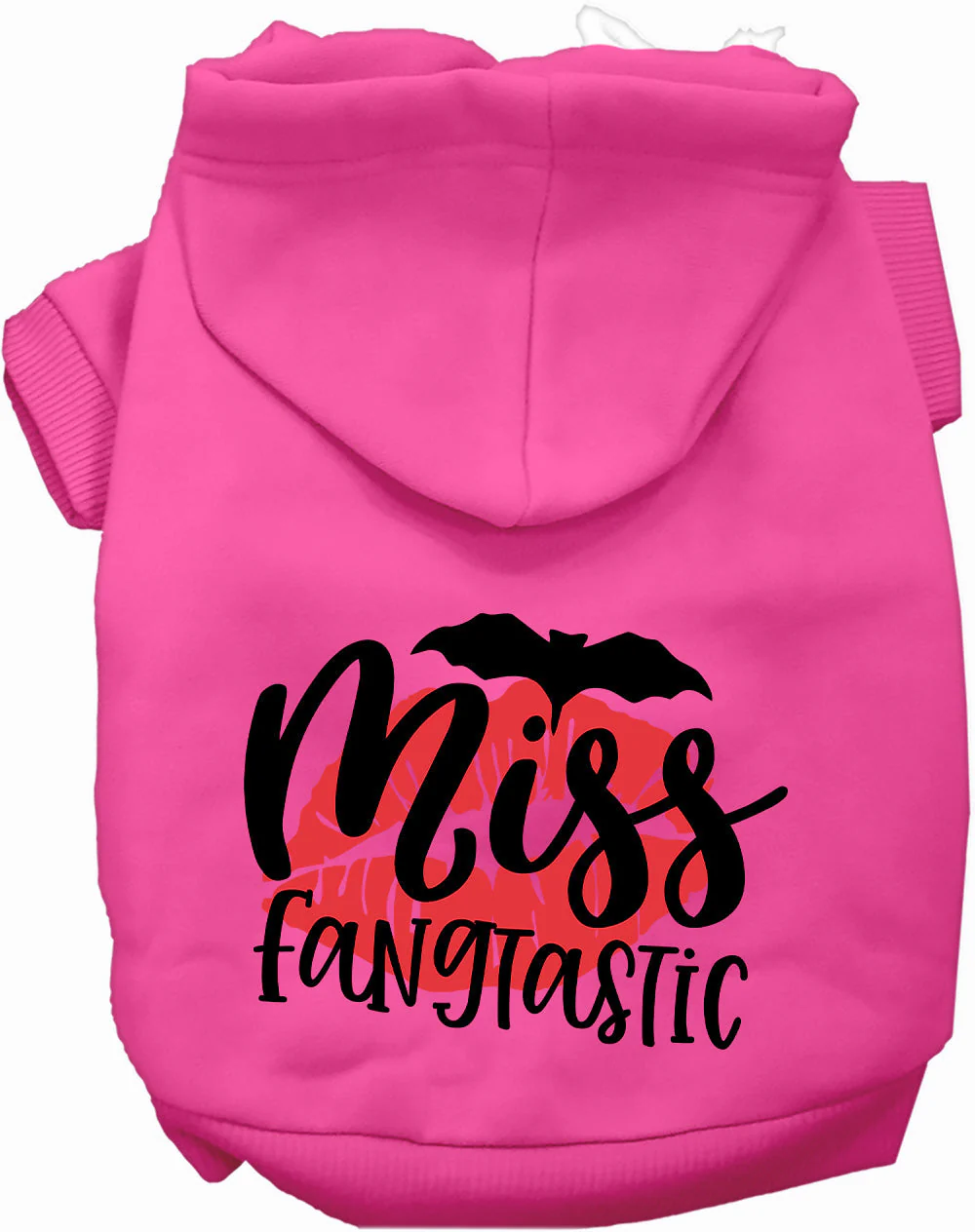 Miss Fangtastic Halloween Pet Hoodie - Image 5
