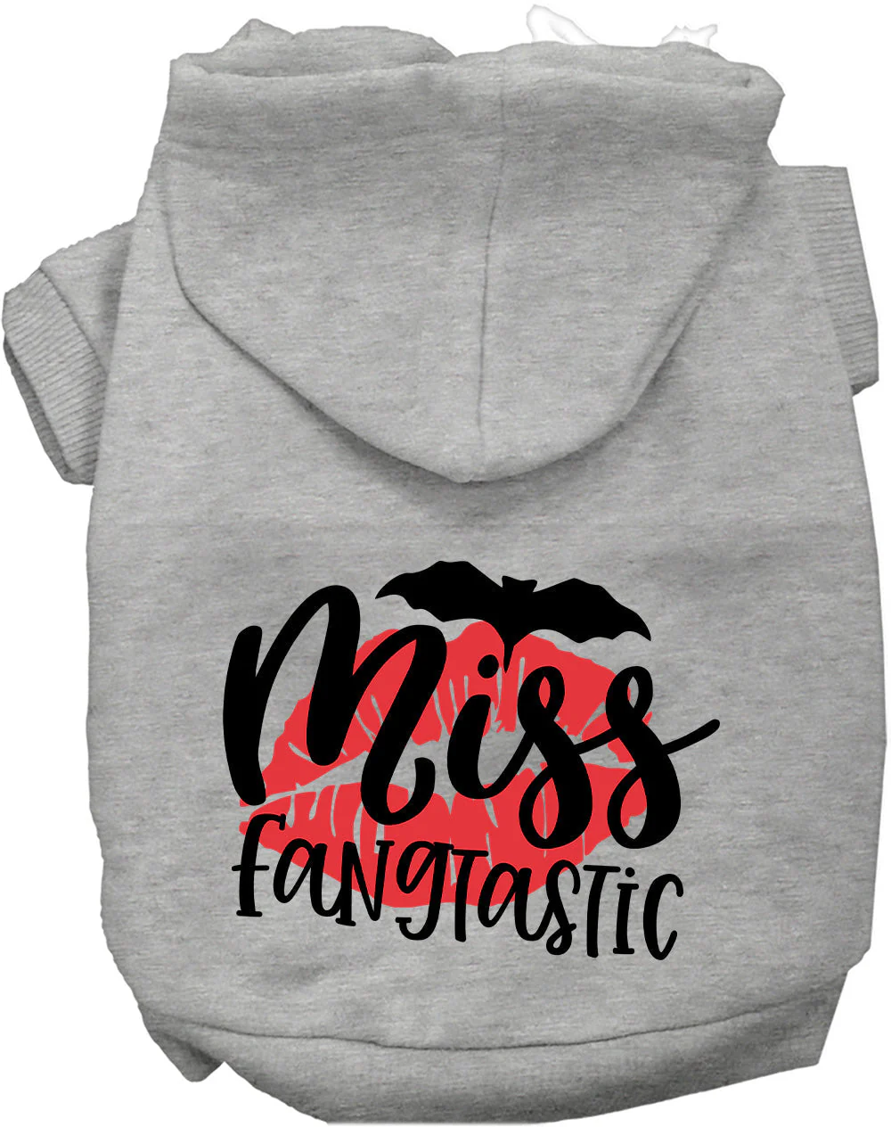 Miss Fangtastic Halloween Pet Hoodie - Image 6
