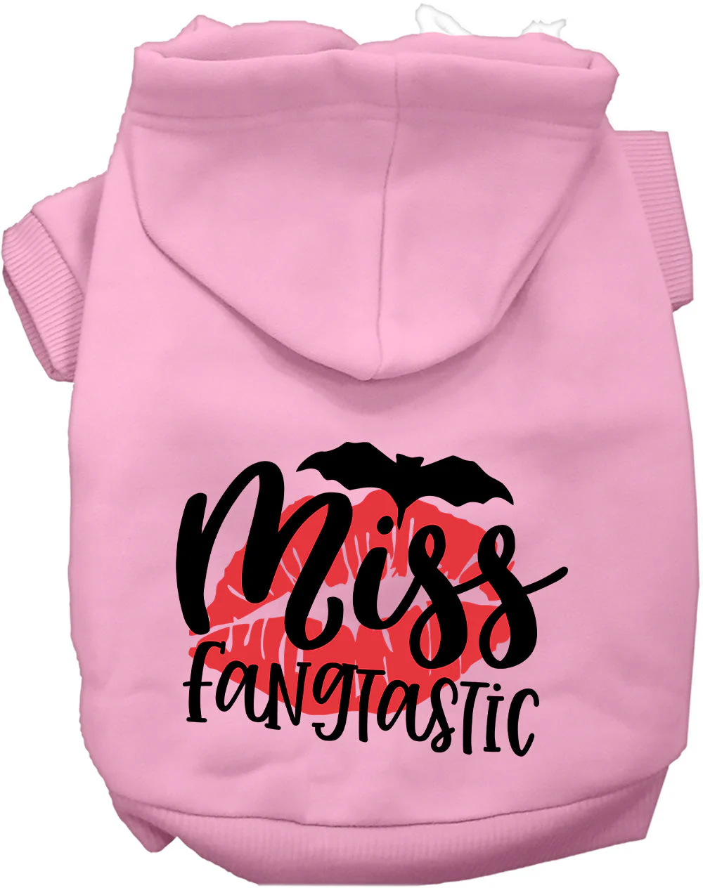 Miss Fangtastic Halloween Pet Hoodie - Image 7