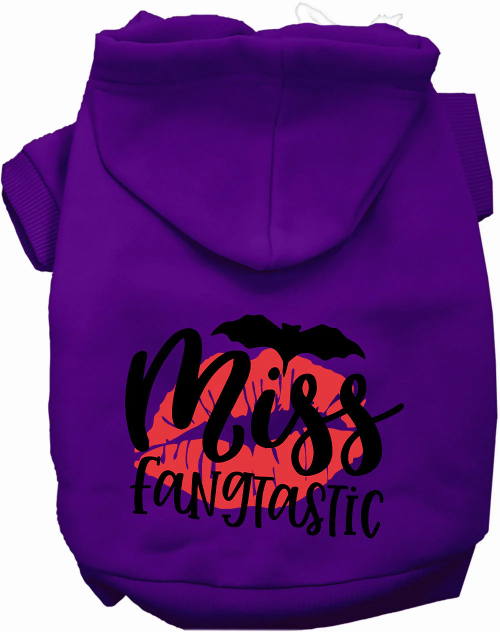 Miss Fangtastic Halloween Pet Hoodie - Image 8