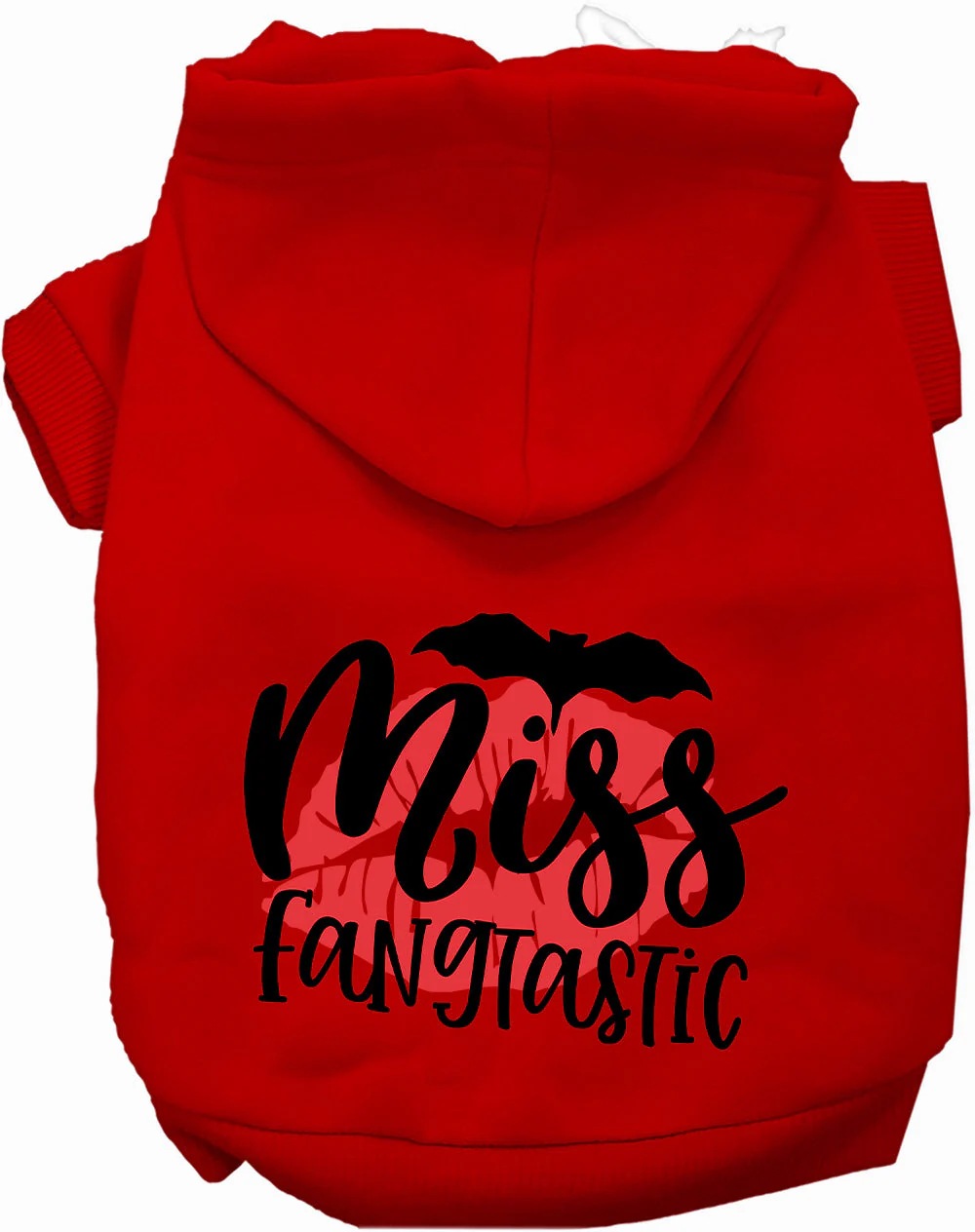 Miss Fangtastic Halloween Pet Hoodie - Image 9