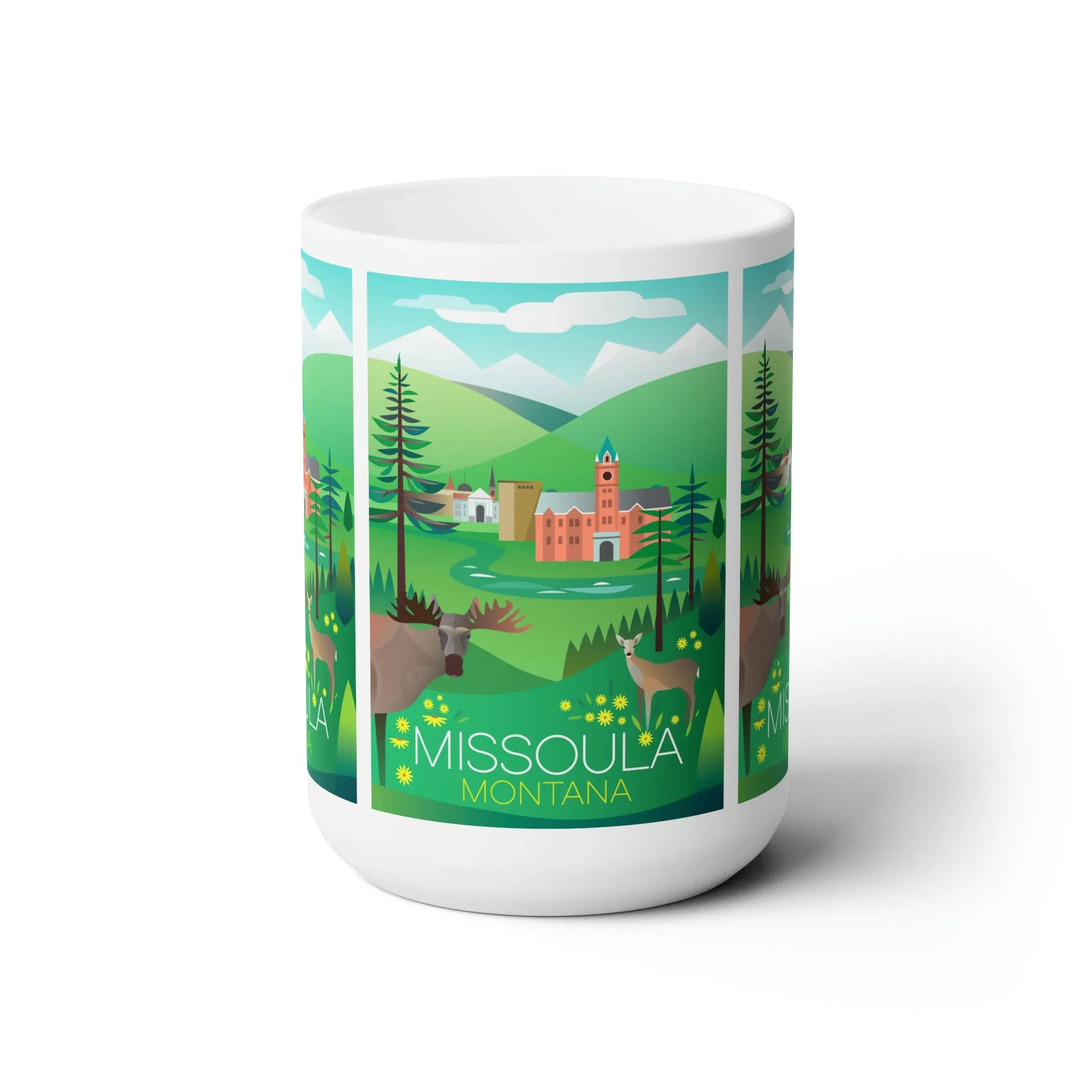 Missoula Ceramic Mug 11oz or 15oz - Image 2