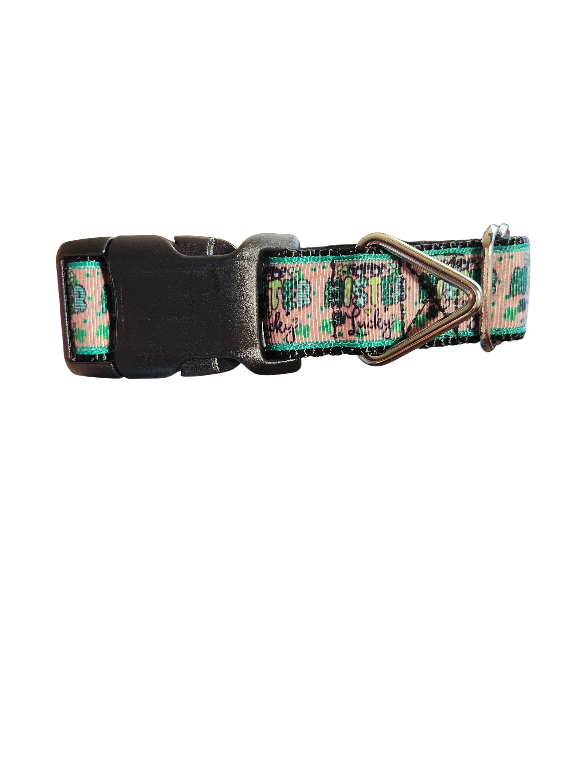 Mister Lucky Nylon Dog Collar - Image 2