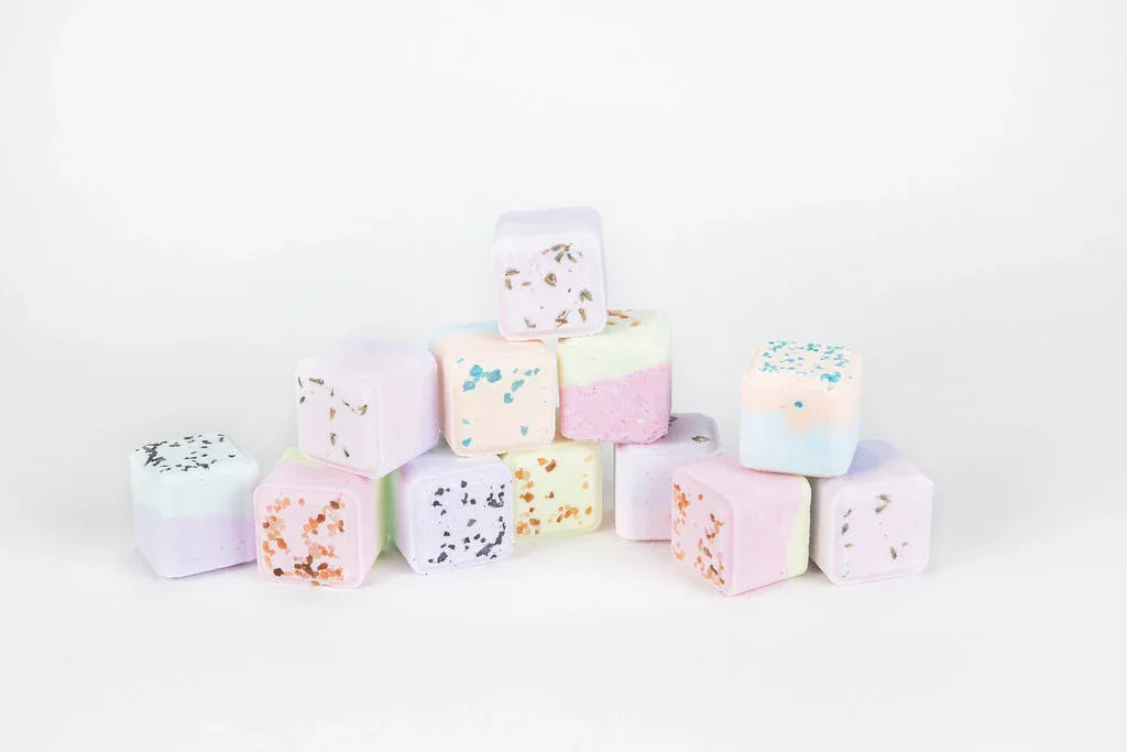 Mixed scents Shower Steamers Gift Set - 5 Big Fizzies, Cheer Up Package - Image 5