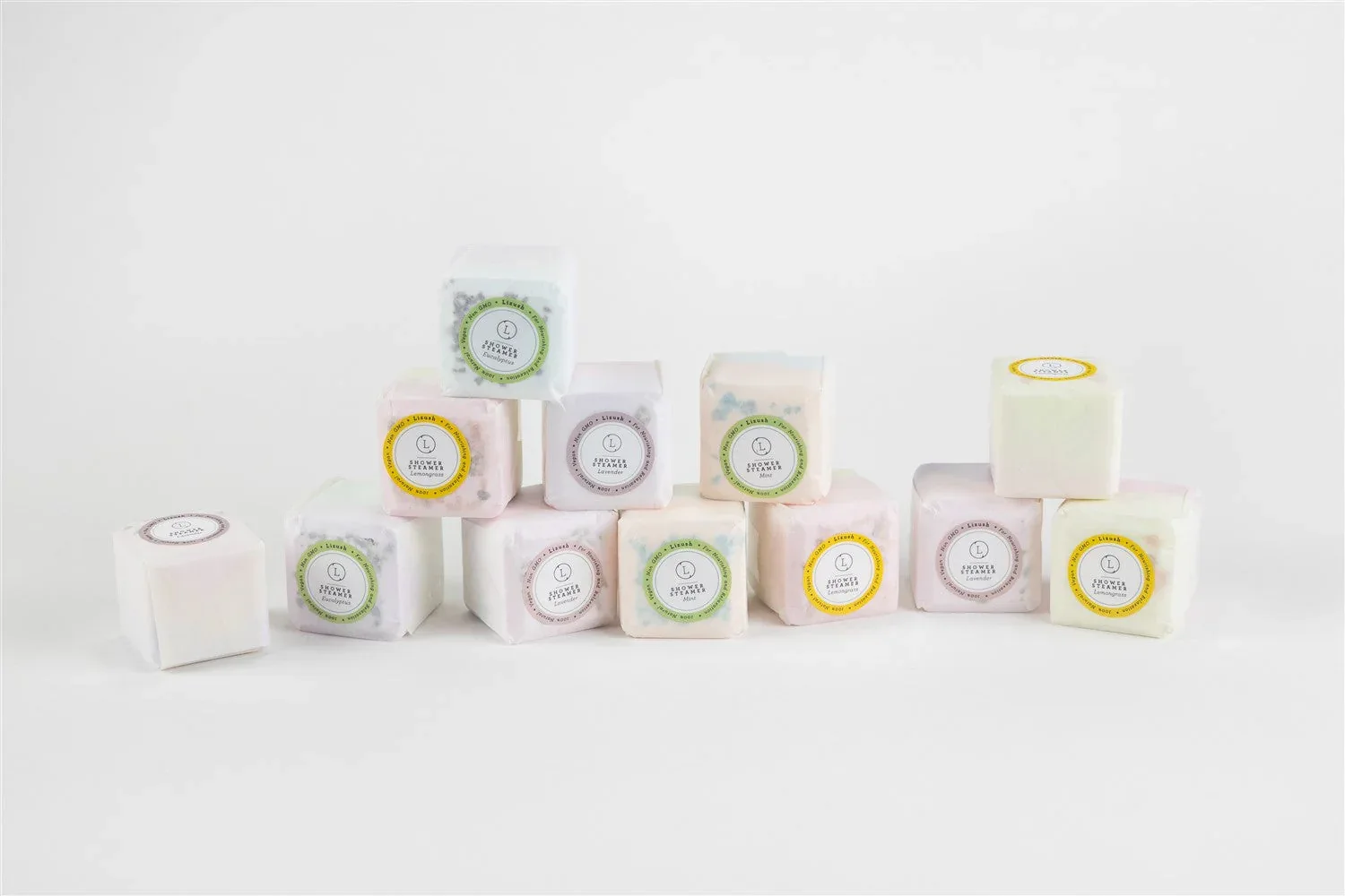 Mixed scents Shower Steamers Gift Set - 5 Big Fizzies, Cheer Up Package - Image 6