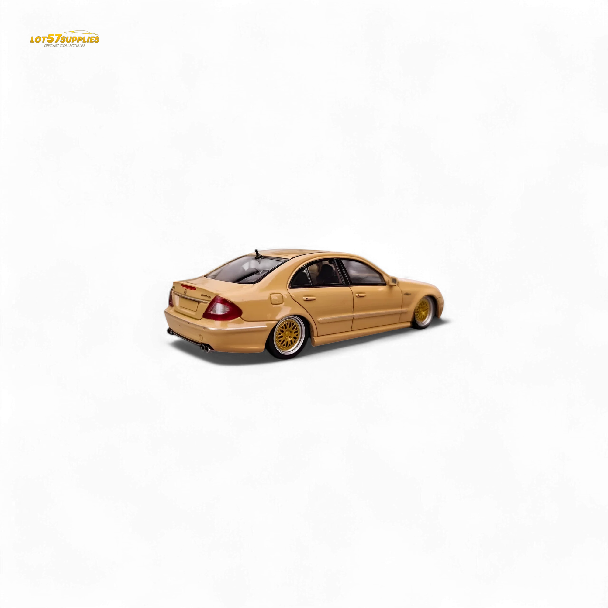 MK Model Mercedes-Benz E63 AMG W211 Desert Yellow 1:64 - Image 2