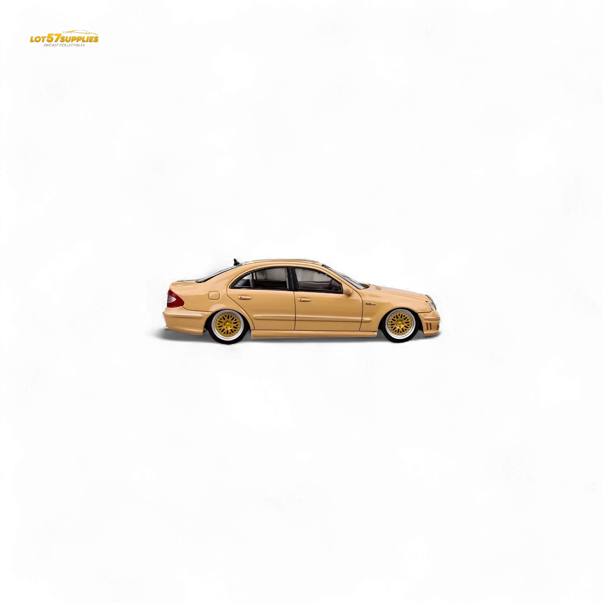MK Model Mercedes-Benz E63 AMG W211 Desert Yellow 1:64 - Image 3