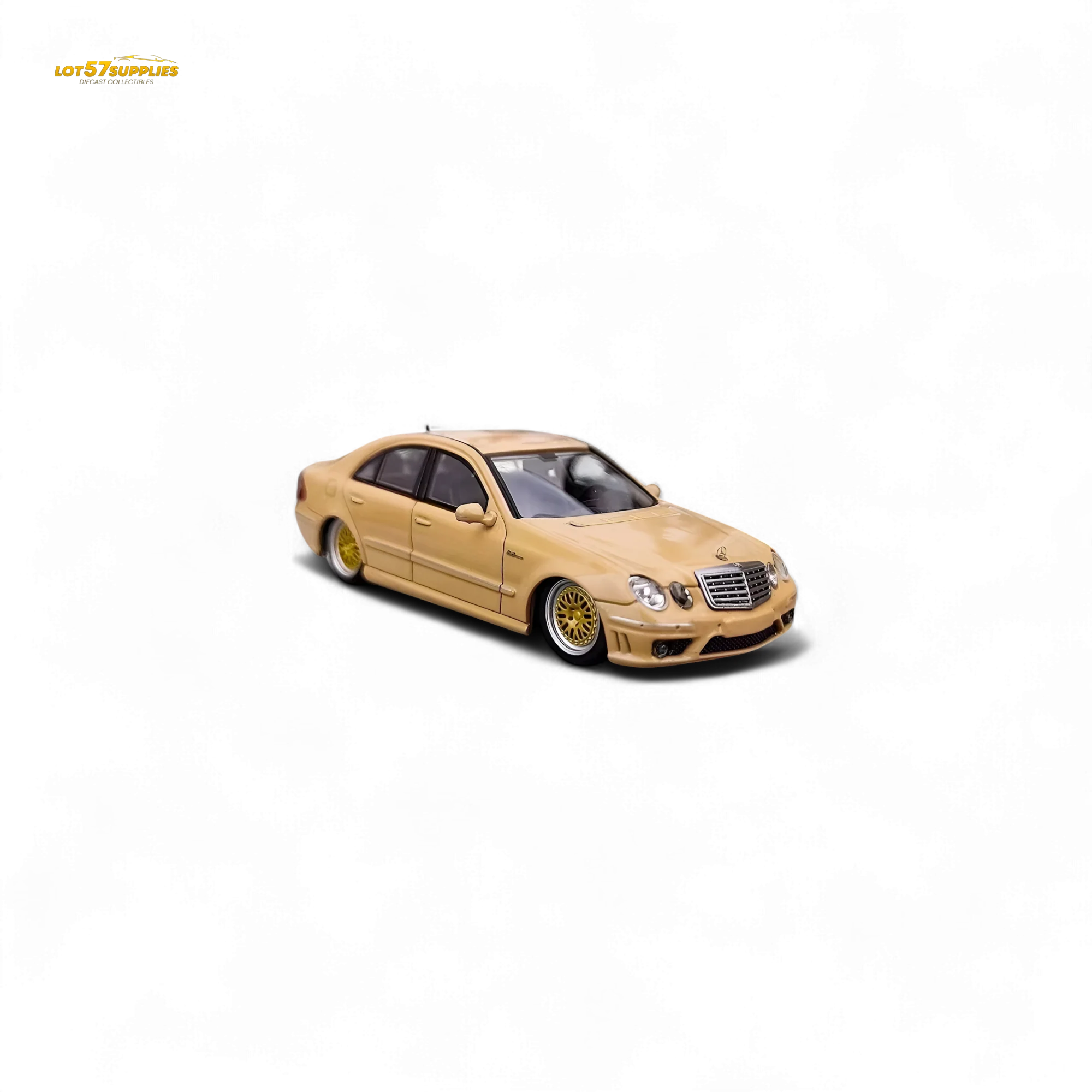 MK Model Mercedes-Benz E63 AMG W211 Desert Yellow 1:64 - Image 5