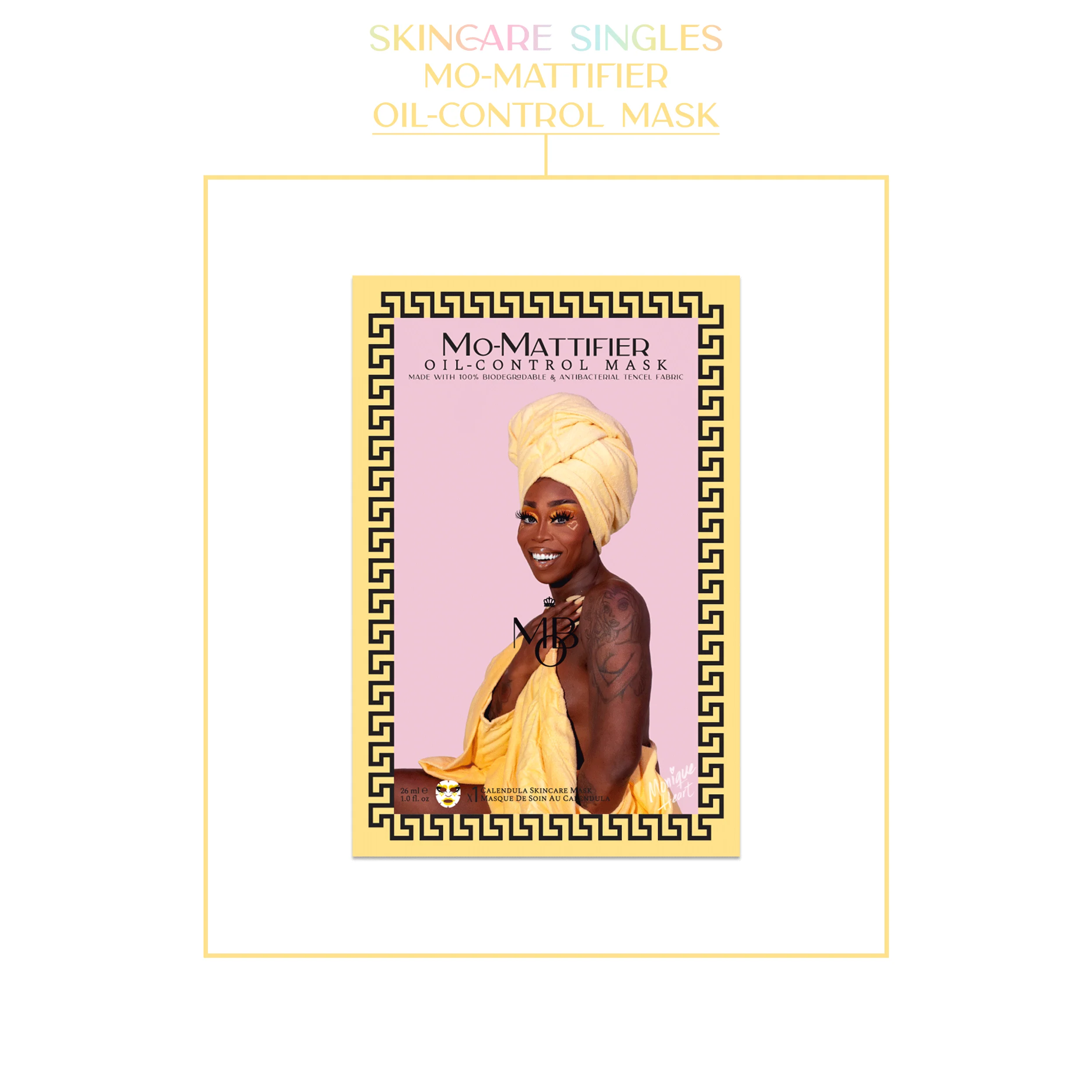 Mo-Mattifier Oil-Control Mask - Image 2