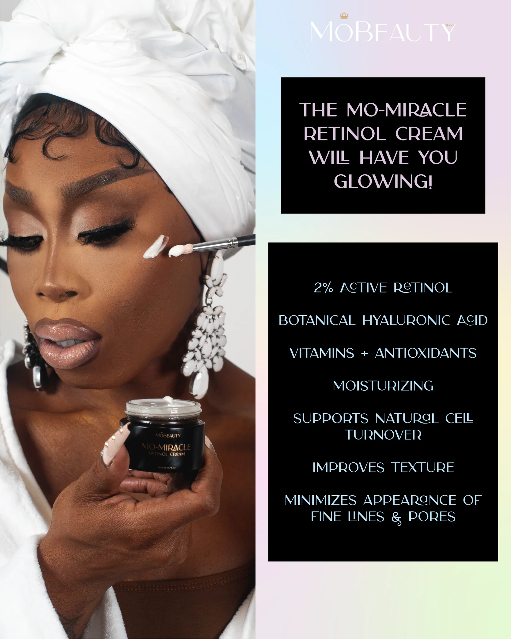 Mo-Miracle Retinol Cream - Image 3