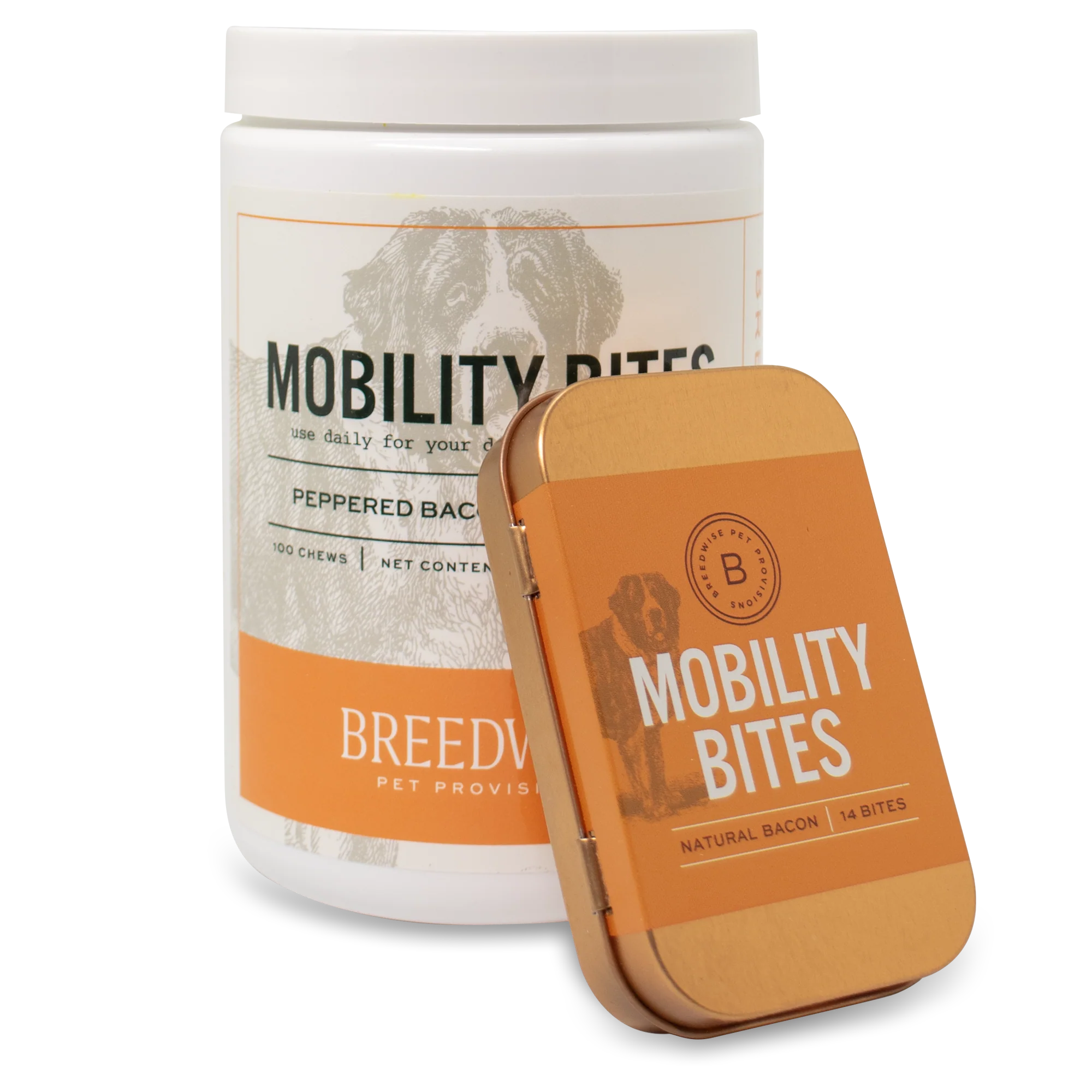 Mobility Bites 100-count jar - Image 2