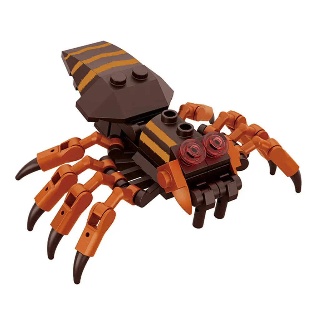 Moc Insect Animal Model Bee Ant Butterfly Cricket Grasshopper Set Building Blocks Diy Children Puzzle Assemble Toys Boy Kid Gift - Image 8