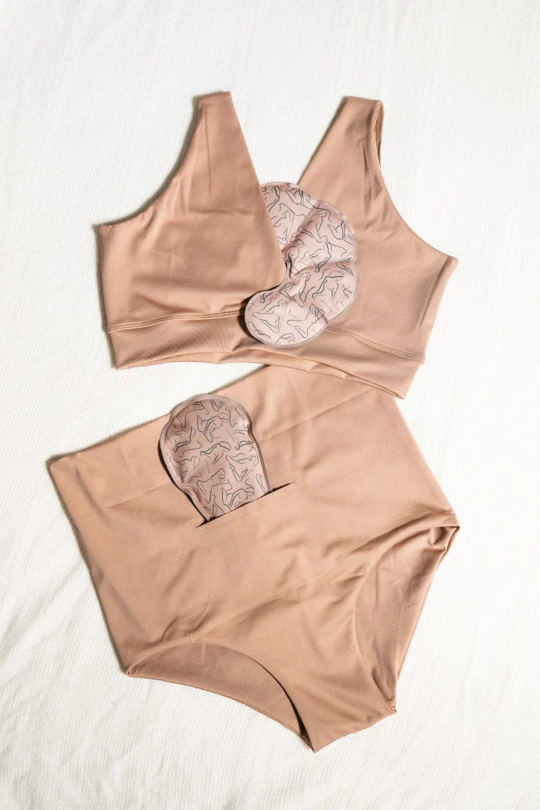 Mocha Mousse Essential Postpartum Kit - Image 3