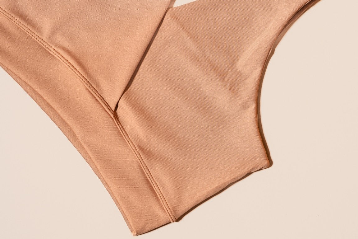 Mocha Mousse FourthWear Postpartum Bralette 3-set + Breast Ice and Heat Therapy Packs - Image 6