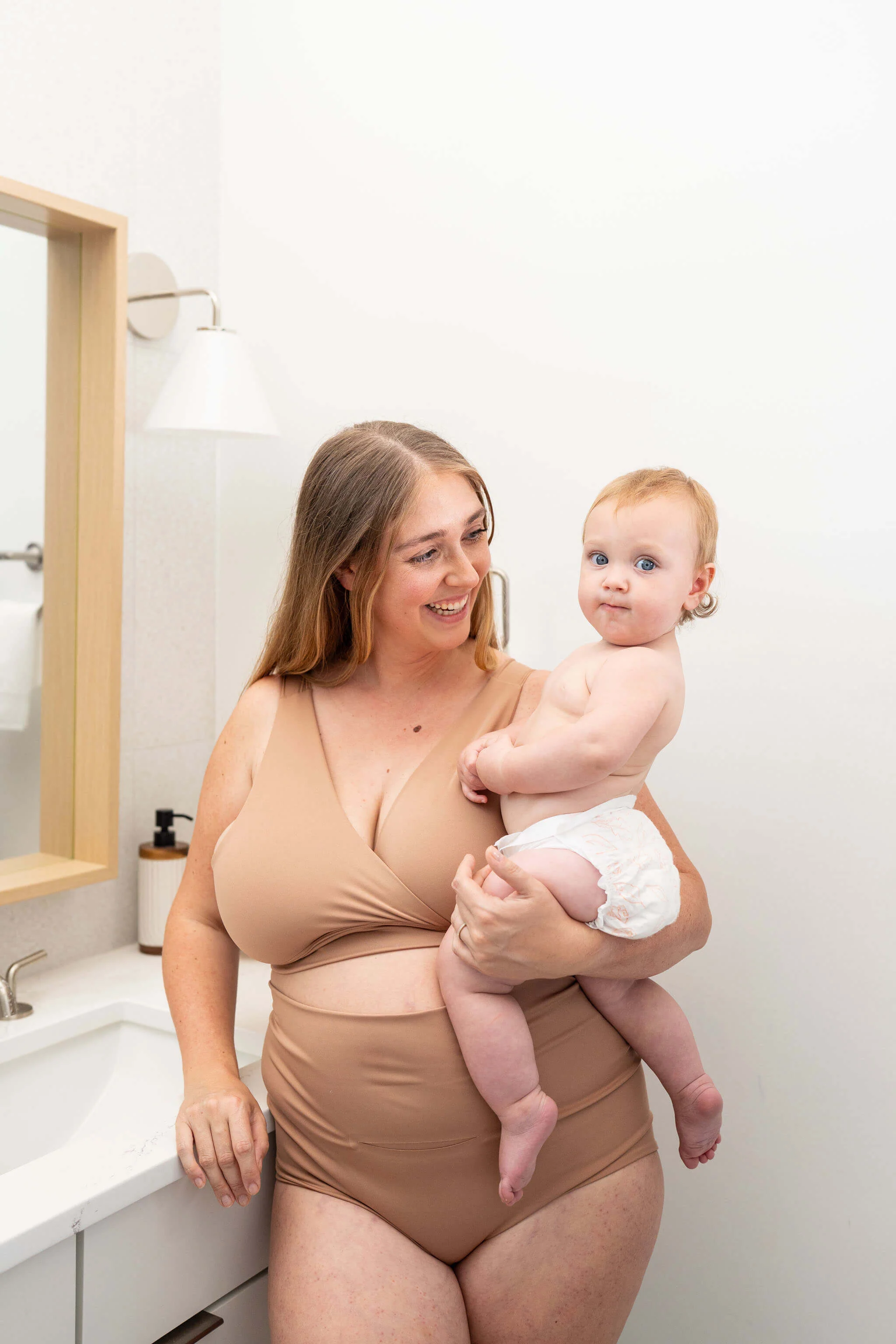 Mocha Mousse FourthWear Postpartum Bralette - Image 5