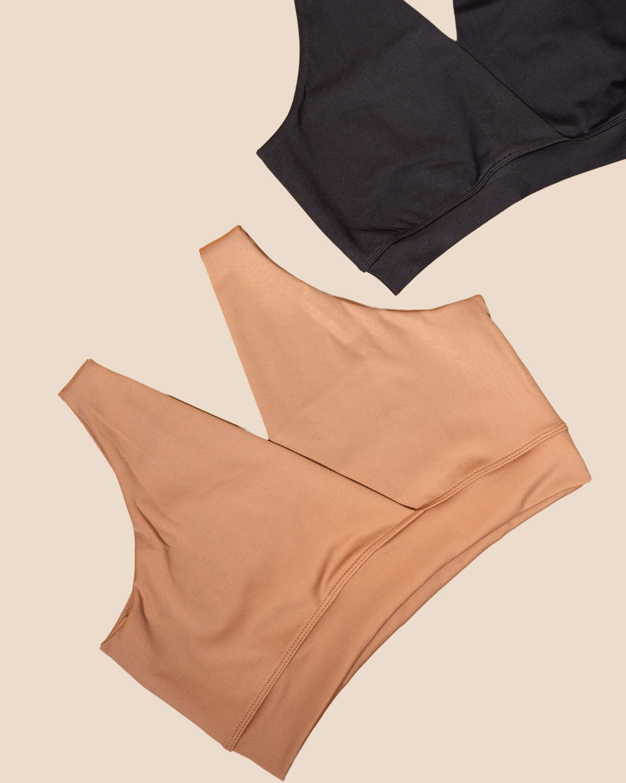 Mocha Mousse FourthWear Postpartum Bralette - Image 6