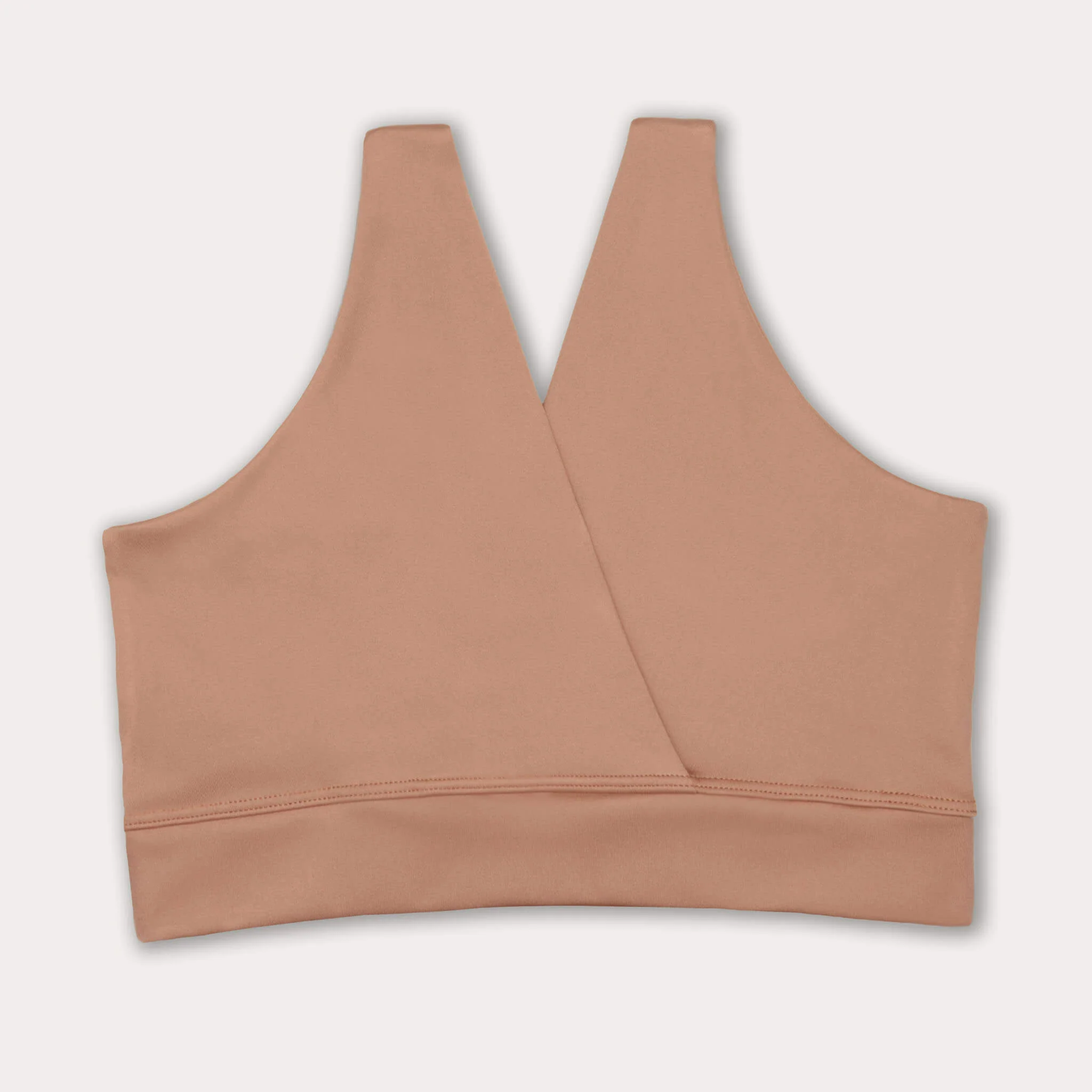 Mocha Mousse FourthWear Postpartum Bralette - Image 8