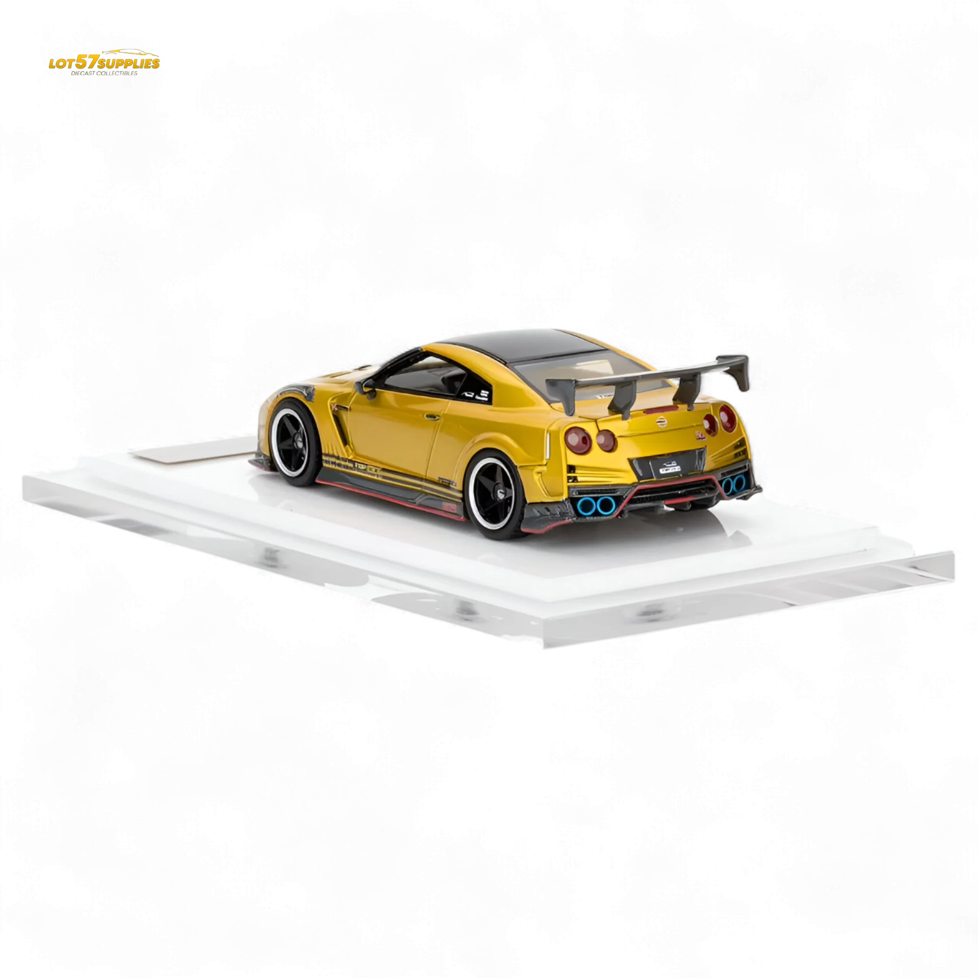 Model Idea GT-R R35 TOP SECRET Modified Version 1:64 - Image 2