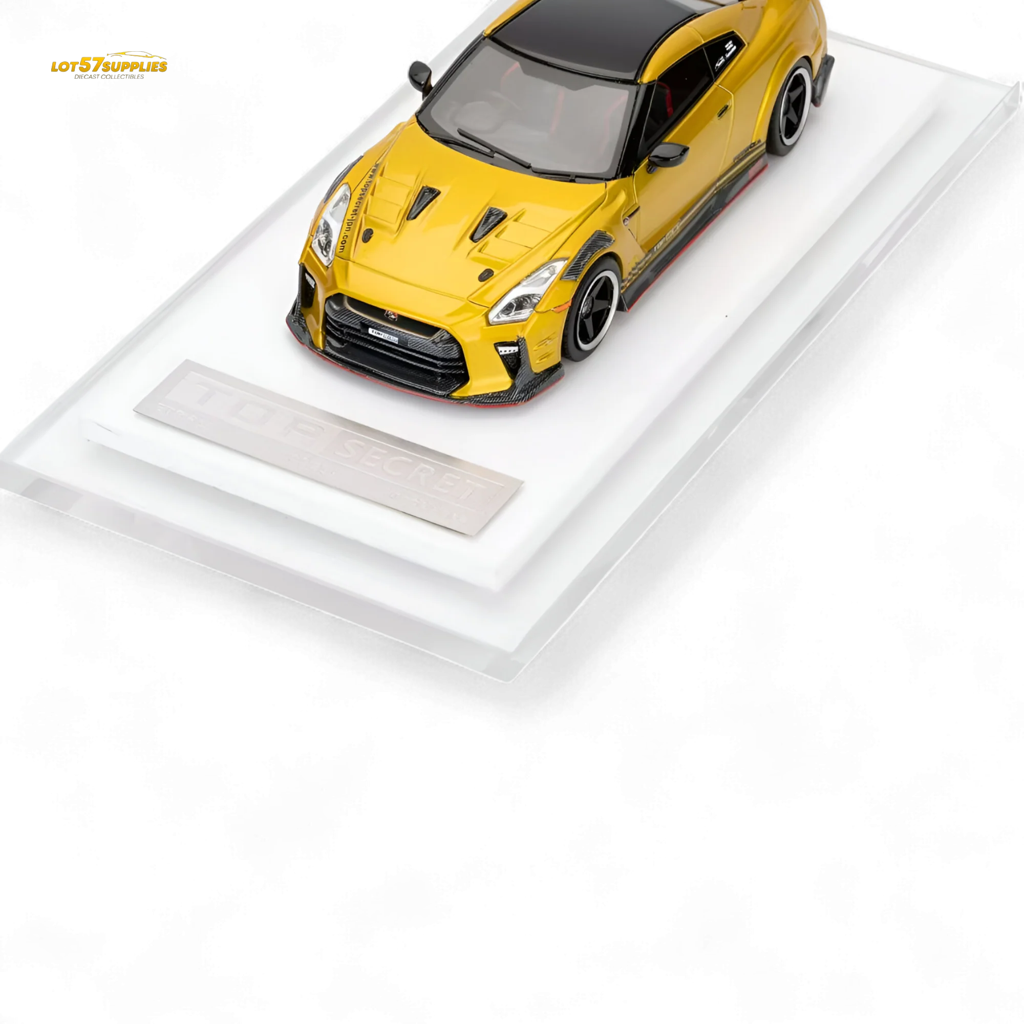 Model Idea GT-R R35 TOP SECRET Modified Version 1:64 - Image 3