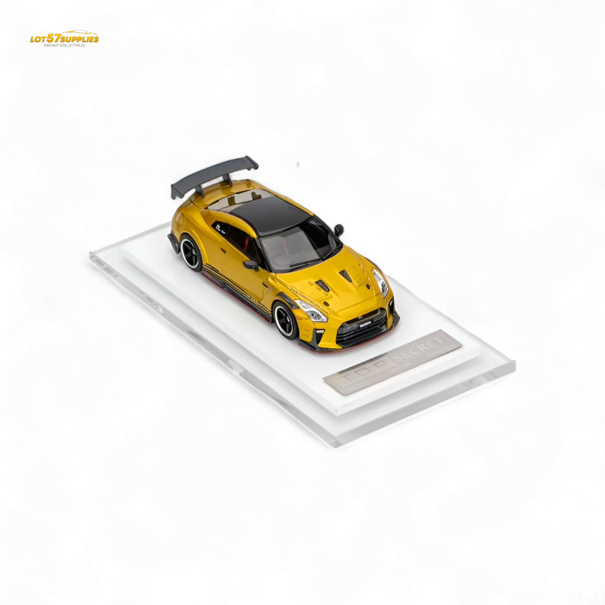 Model Idea GT-R R35 TOP SECRET Modified Version 1:64 - Image 4