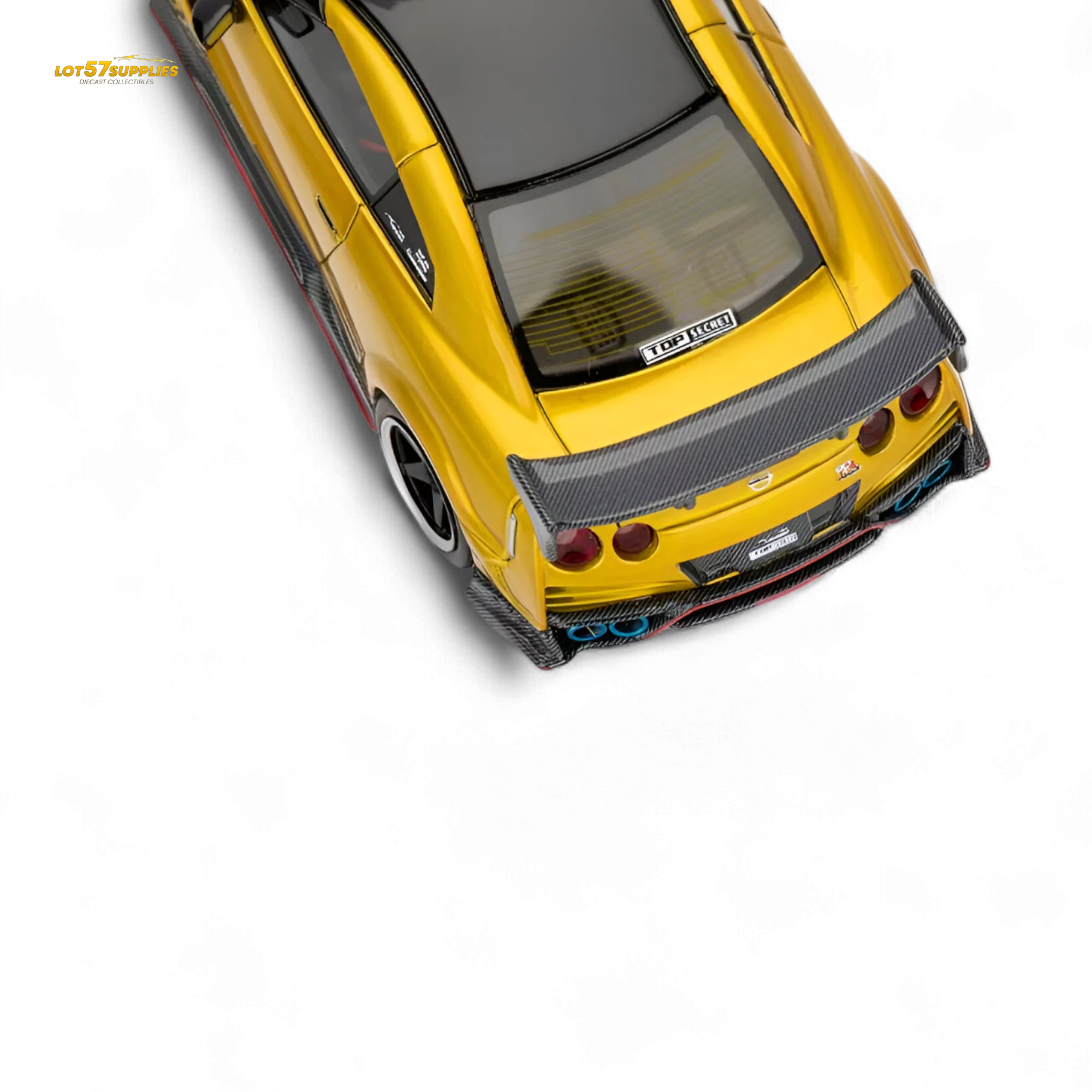 Model Idea GT-R R35 TOP SECRET Modified Version 1:64 - Image 5