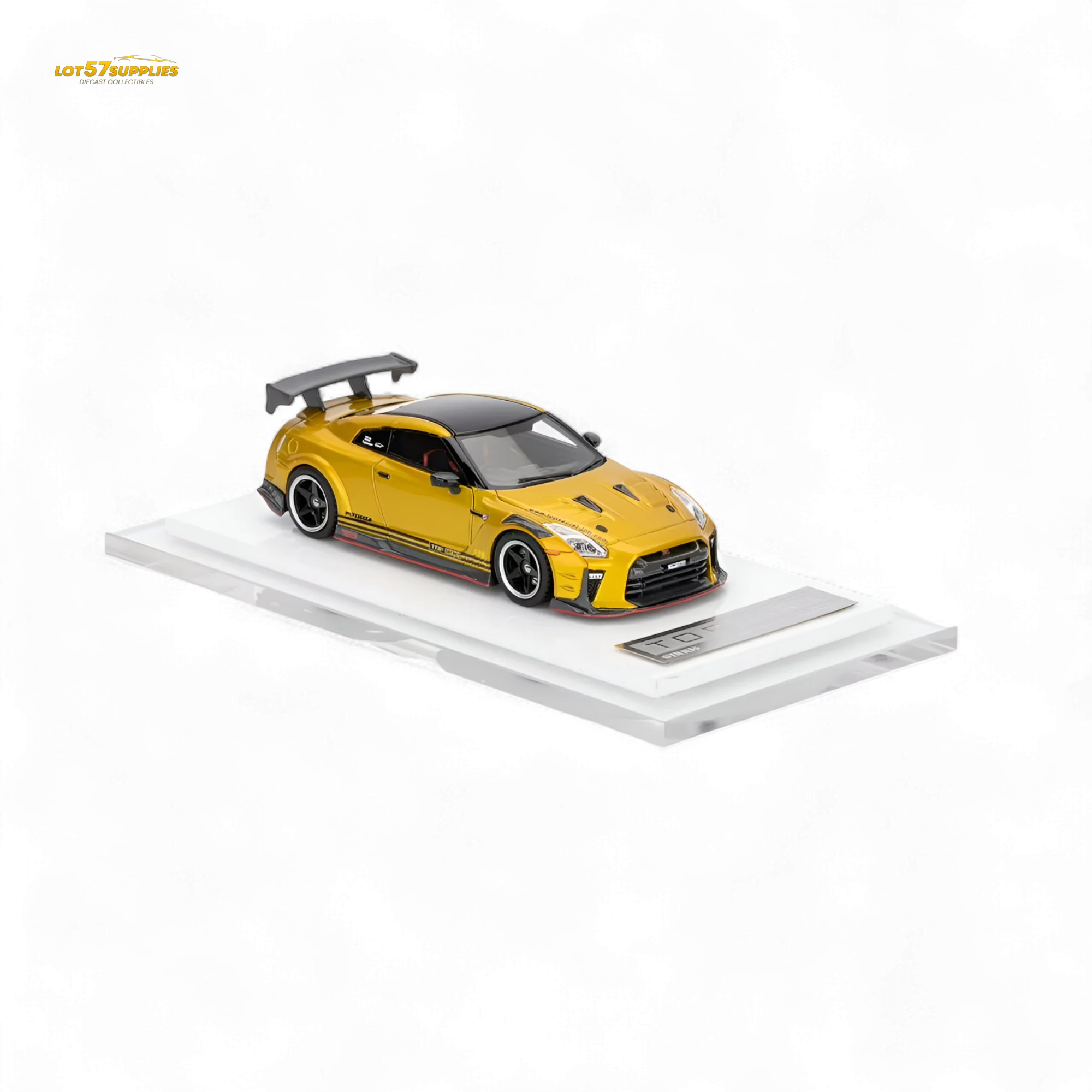 Model Idea GT-R R35 TOP SECRET Modified Version 1:64 - Image 6