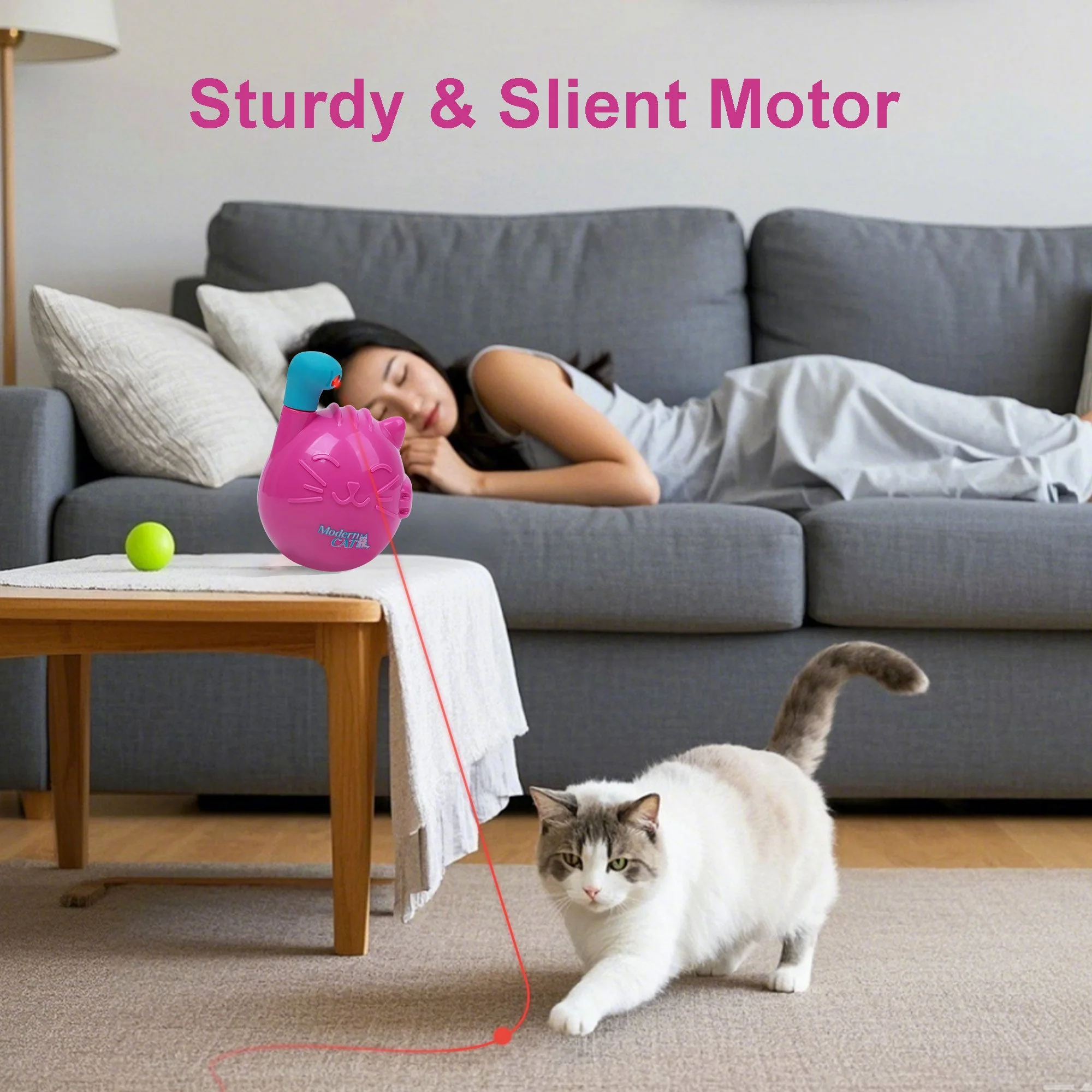 Modern Cat - Cat Wobble Laser Toy - Image 4