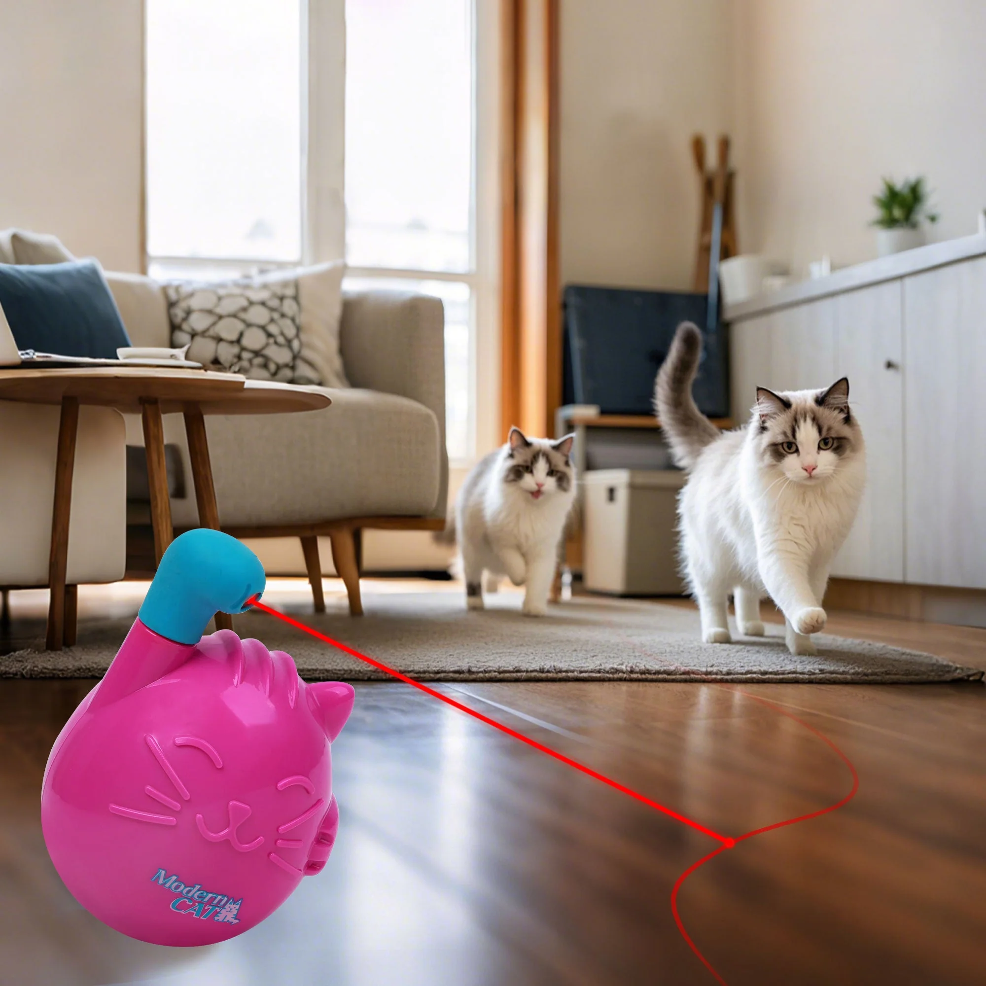 Modern Cat - Cat Wobble Laser Toy - Image 5