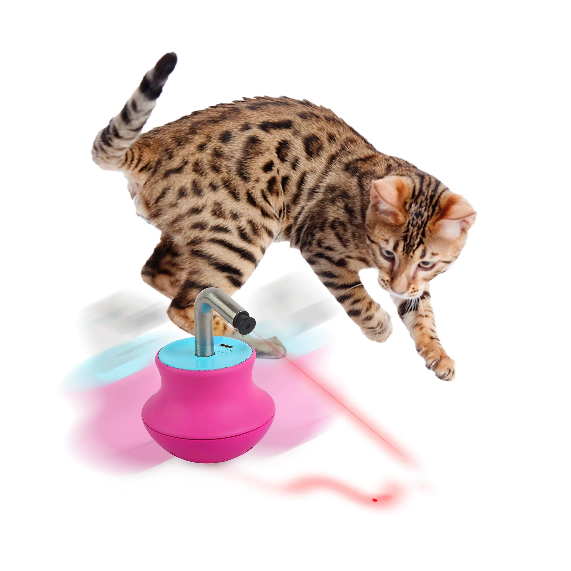 Modern Cat - Laser Gyro Cat Toy - Image 6