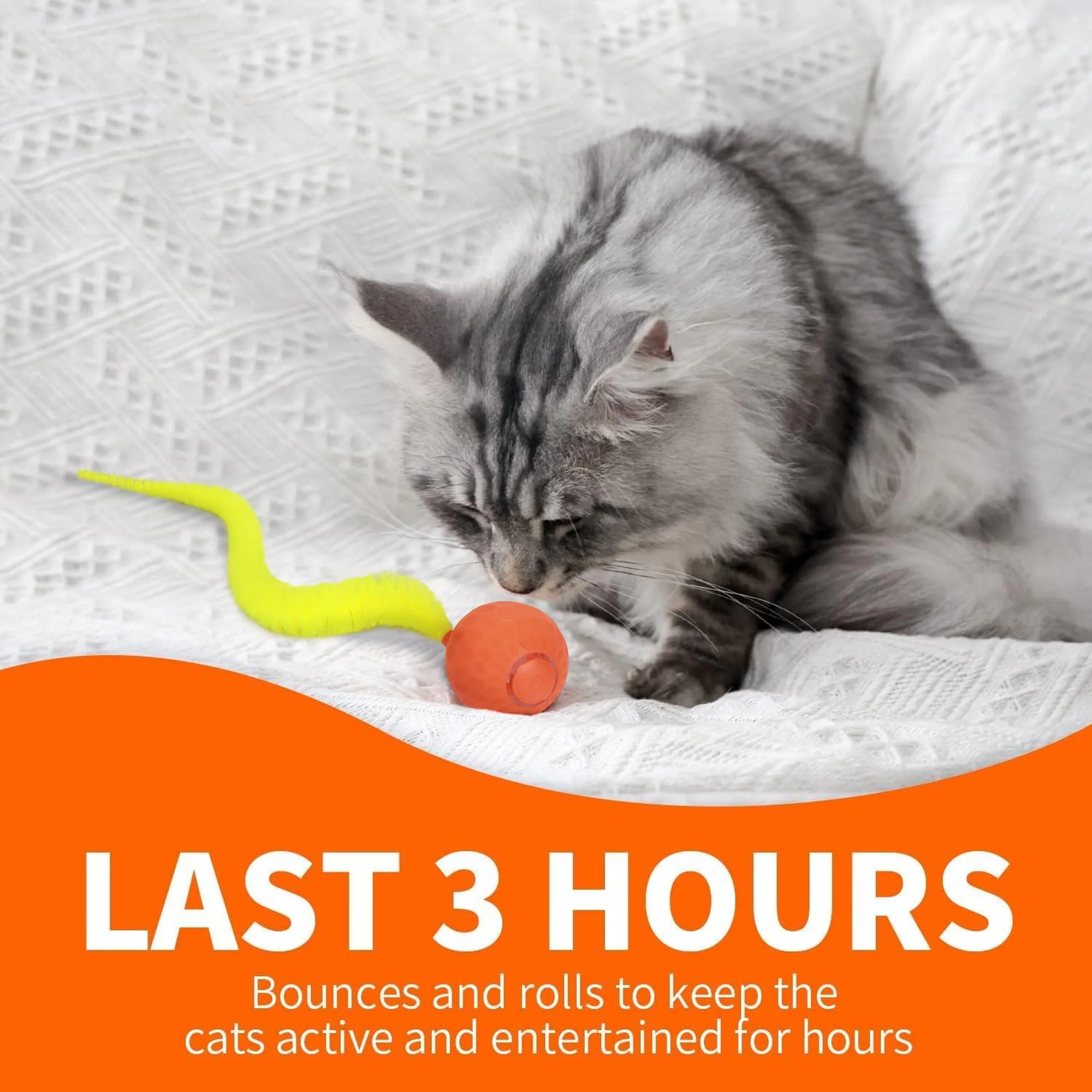 Modern Cat - Thrill Jumping Ball Cat Toy - Image 4