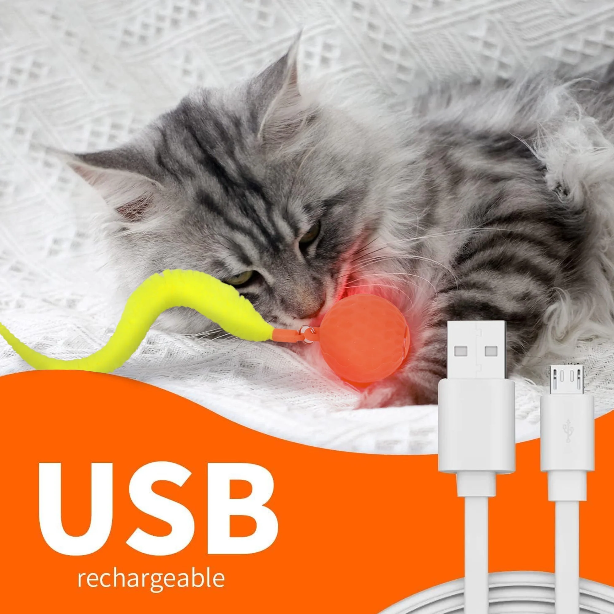 Modern Cat - Thrill Jumping Ball Cat Toy - Image 5