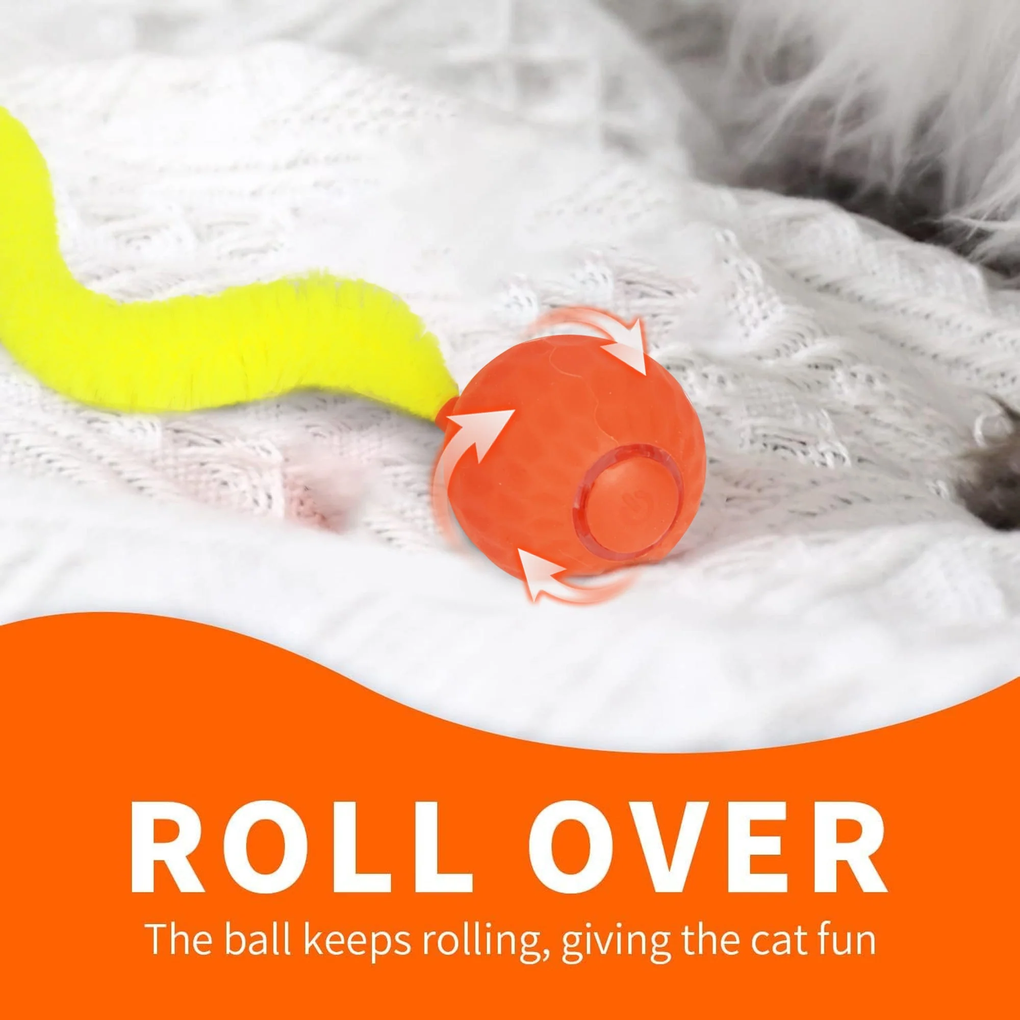 Modern Cat - Thrill Jumping Ball Cat Toy - Image 6
