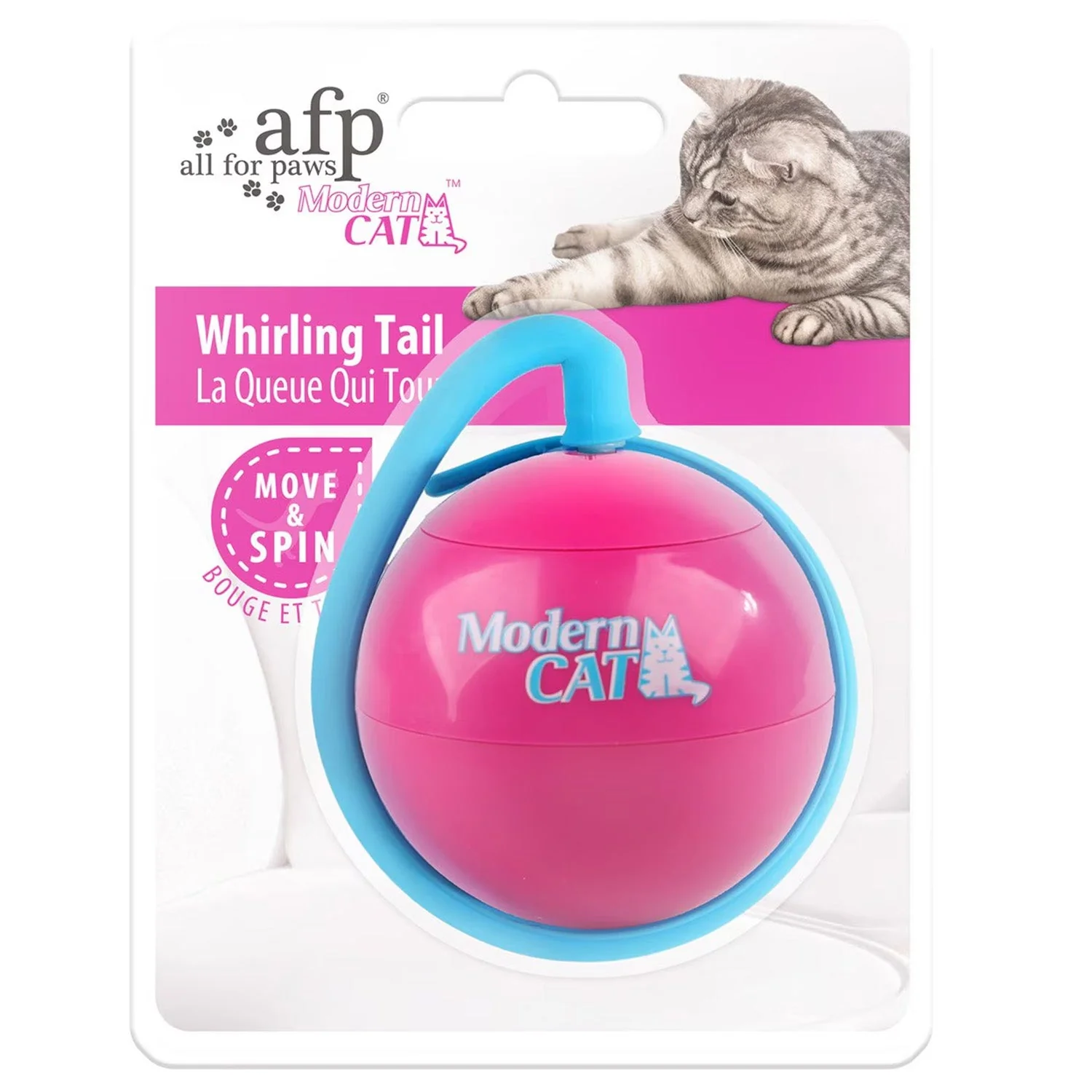 Modern Cat - Whirling tail Cat Toy - Image 8