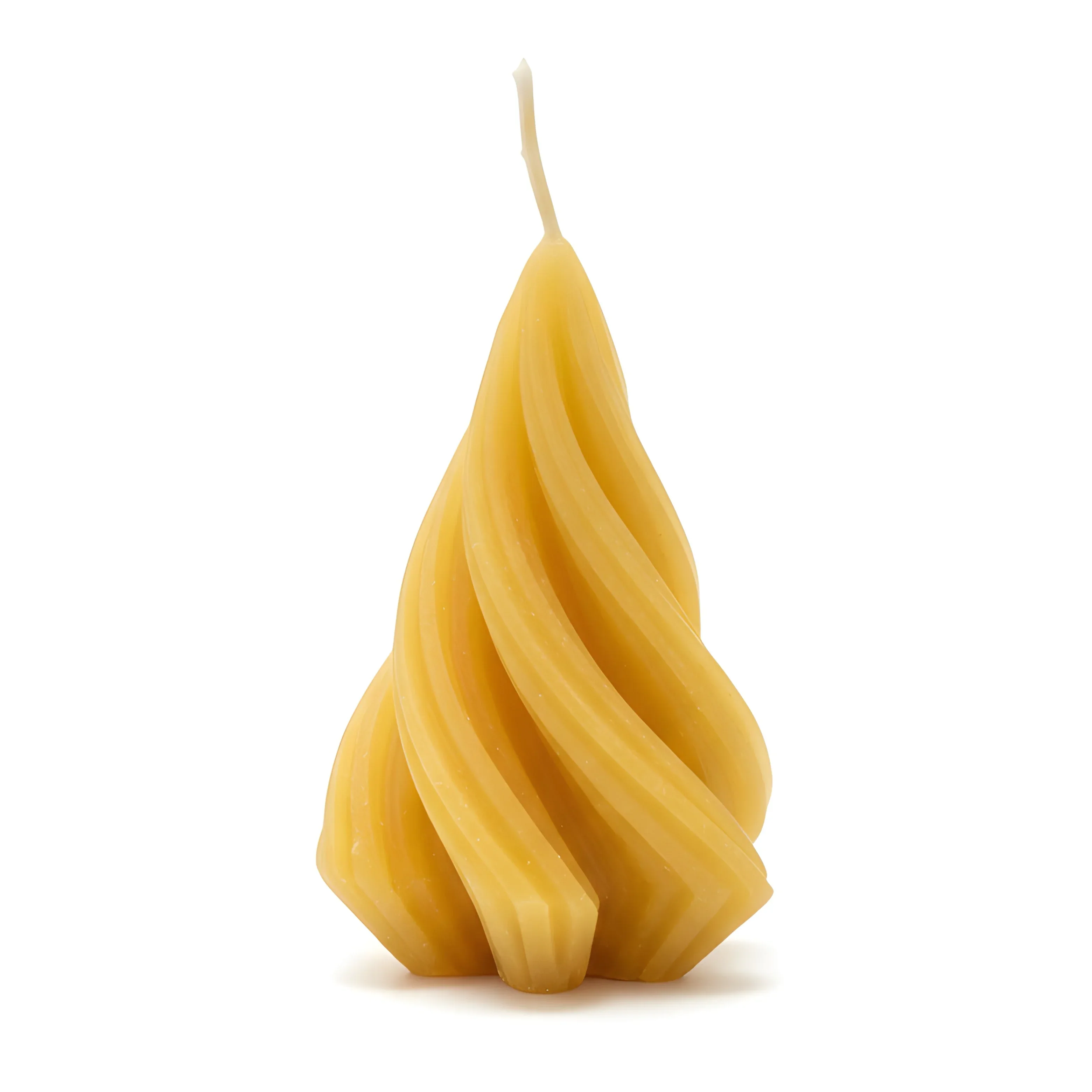 Modern Tree Beeswax Candle - Image 2