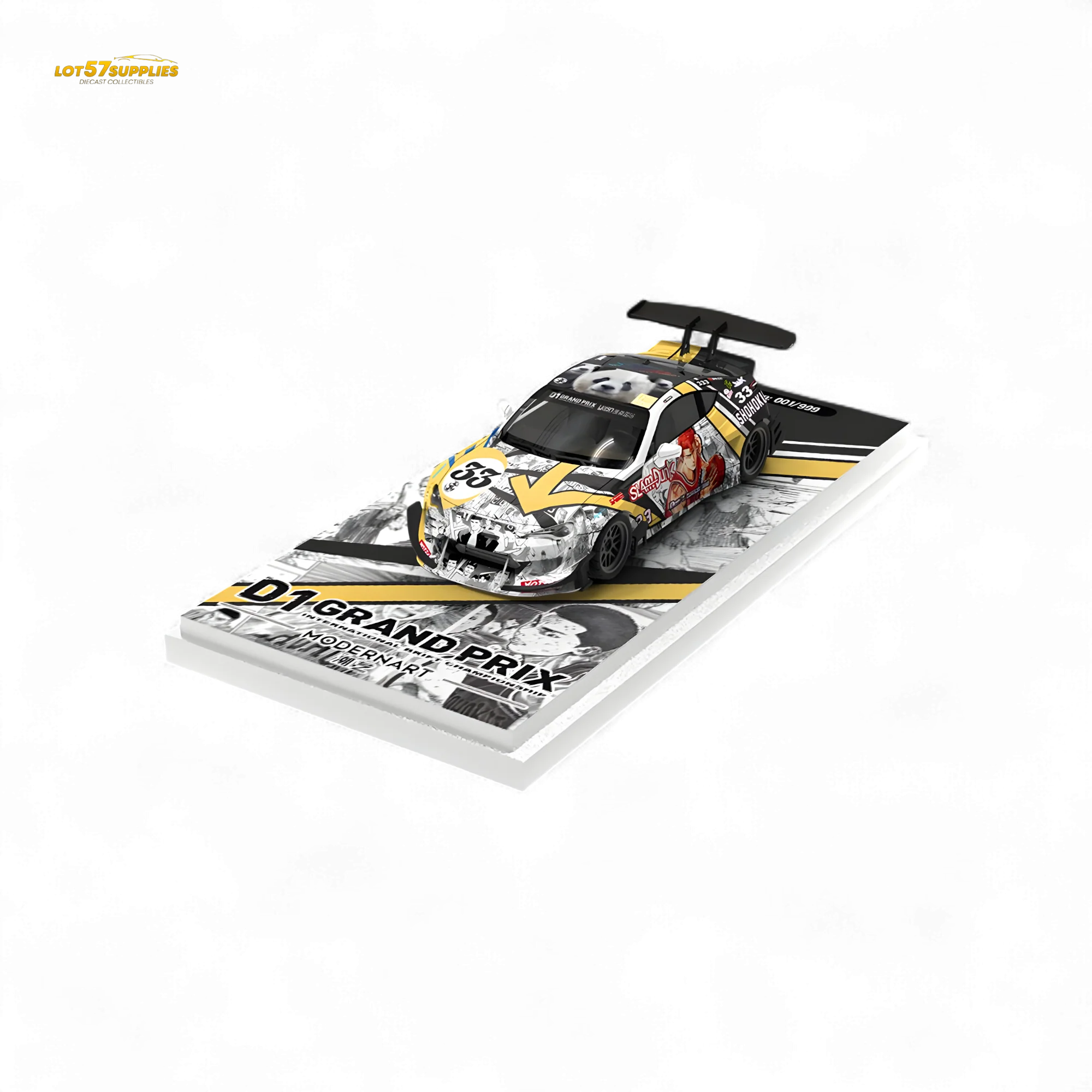MODERNART Toyota 86 D1 Grand Prix 1:64 - Image 2