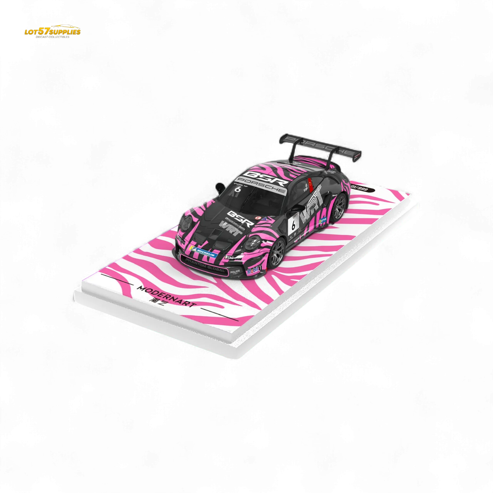 ModernArt & WRT Porsche 911 GT3 Carrera Cup Container Set 1:64 - Image 3