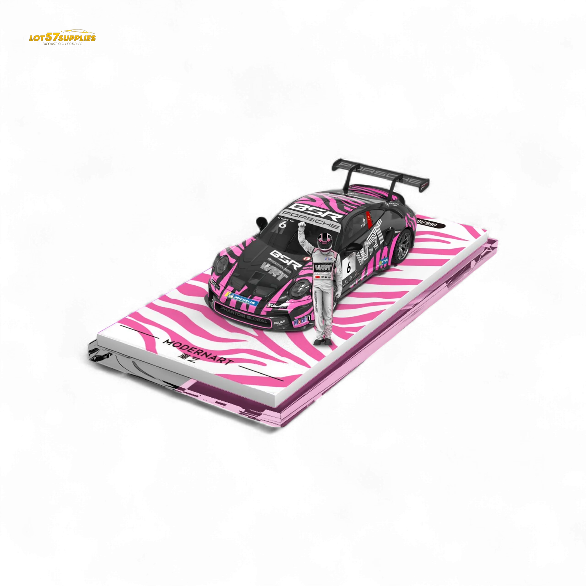 ModernArt & WRT Porsche 911 GT3 Carrera Cup Container Set 1:64 - Image 5